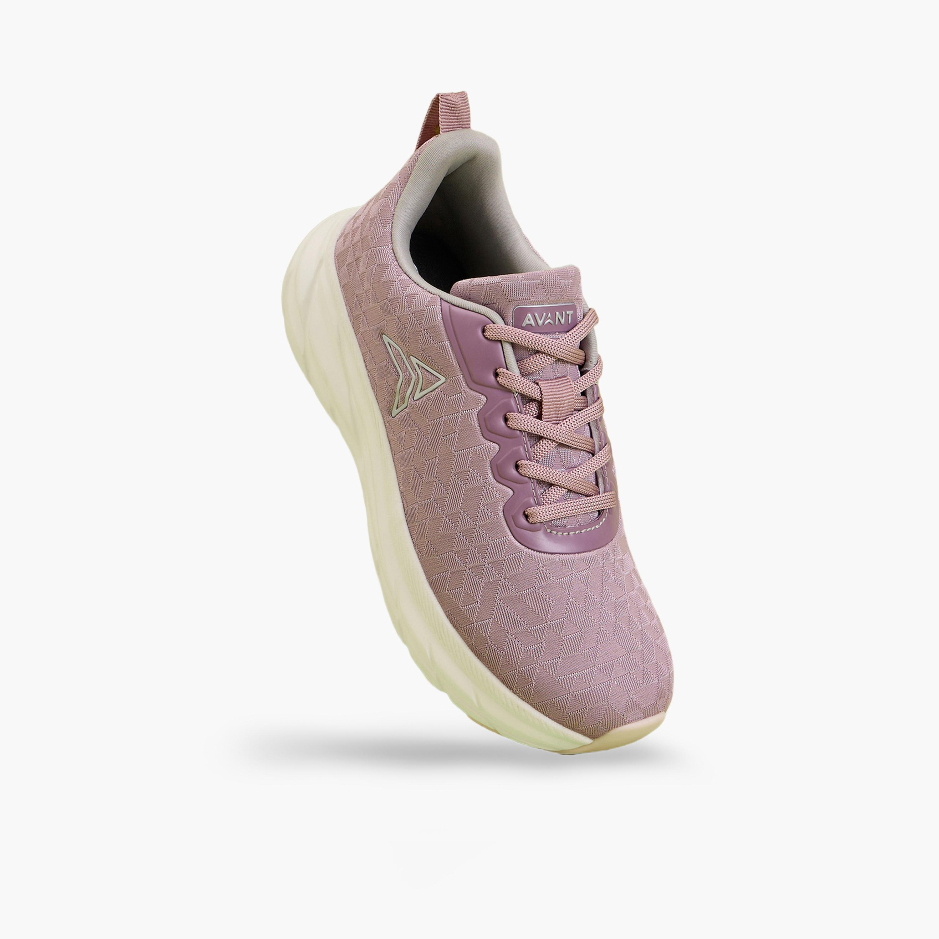 حذاء جري شبكي بنفسجي برباط-women-shoes-sneakers-image-1