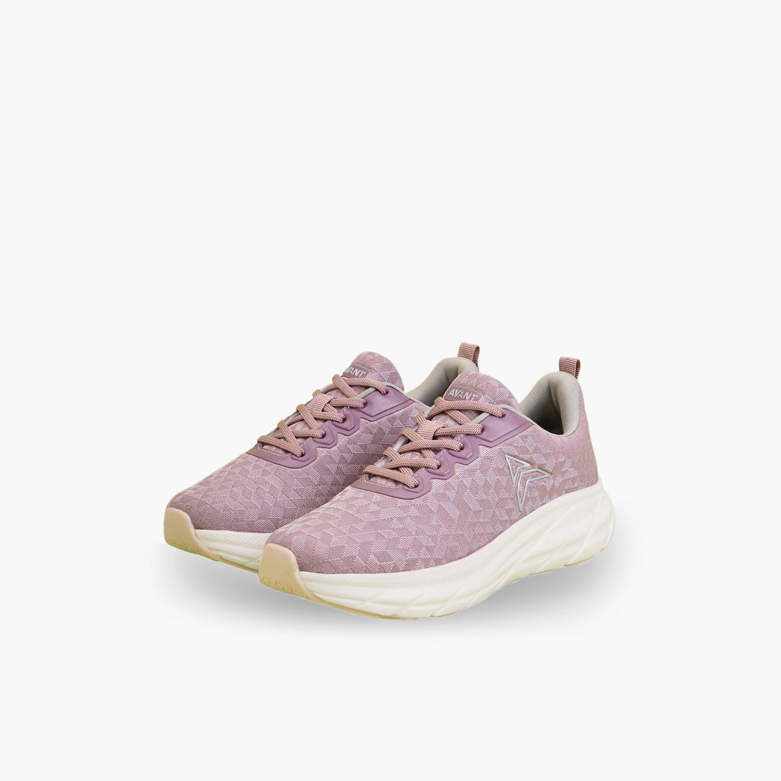 حذاء جري شبكي بنفسجي برباط-women-shoes-sneakers-image-3