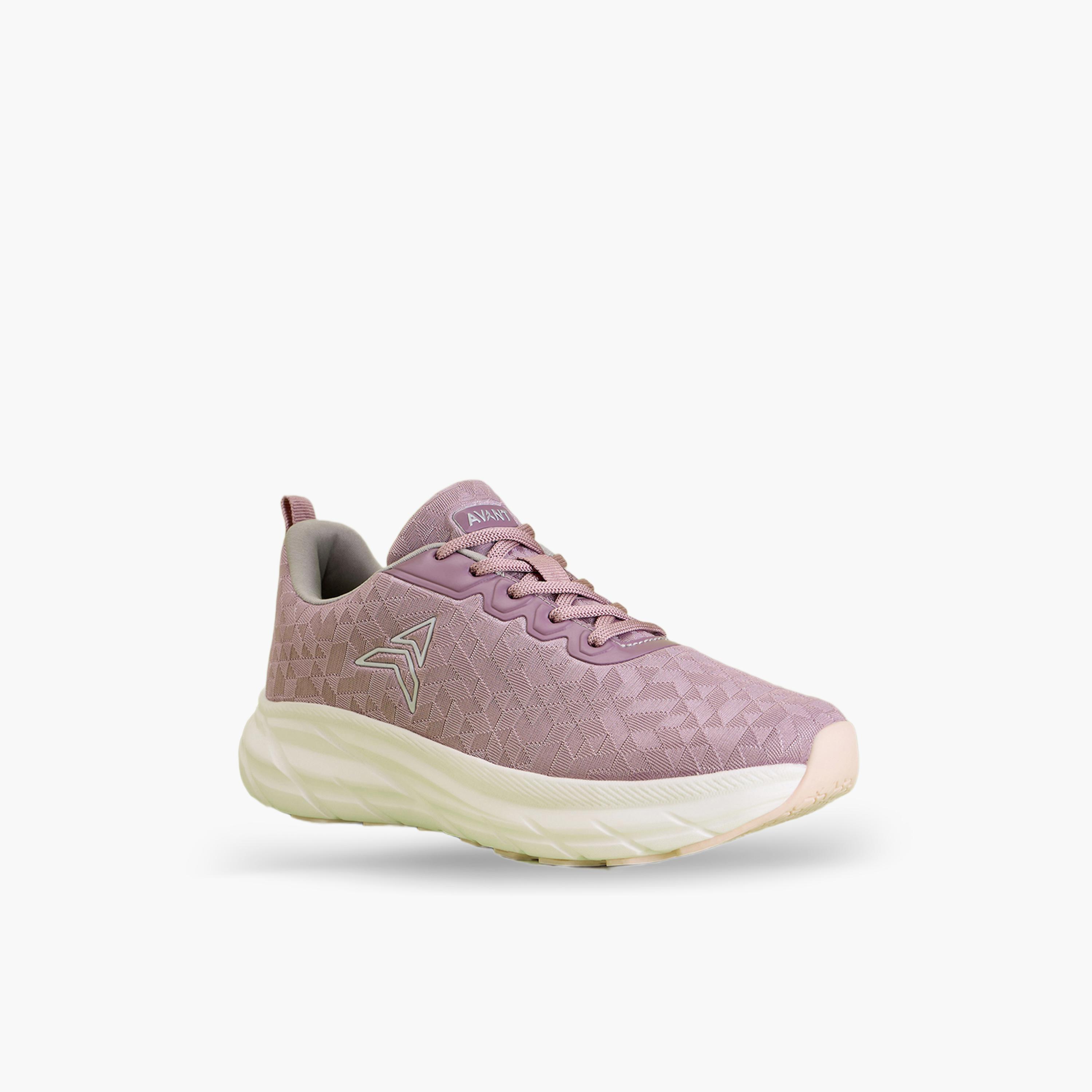 حذاء جري شبكي بنفسجي برباط-women-shoes-sneakers-image-4