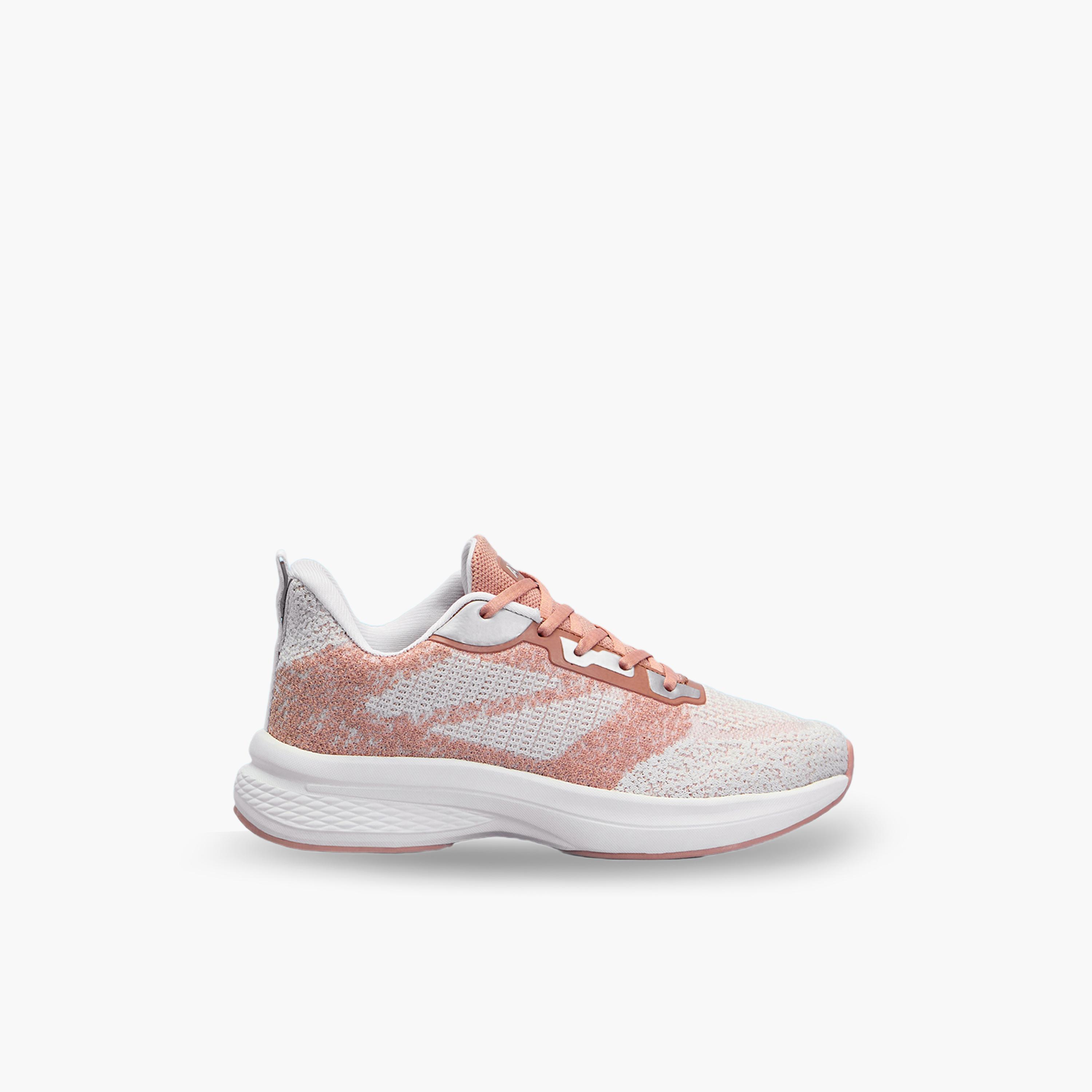 حذاء جري نسائي محبوك وردي-women-shoes-sneakers-image-3