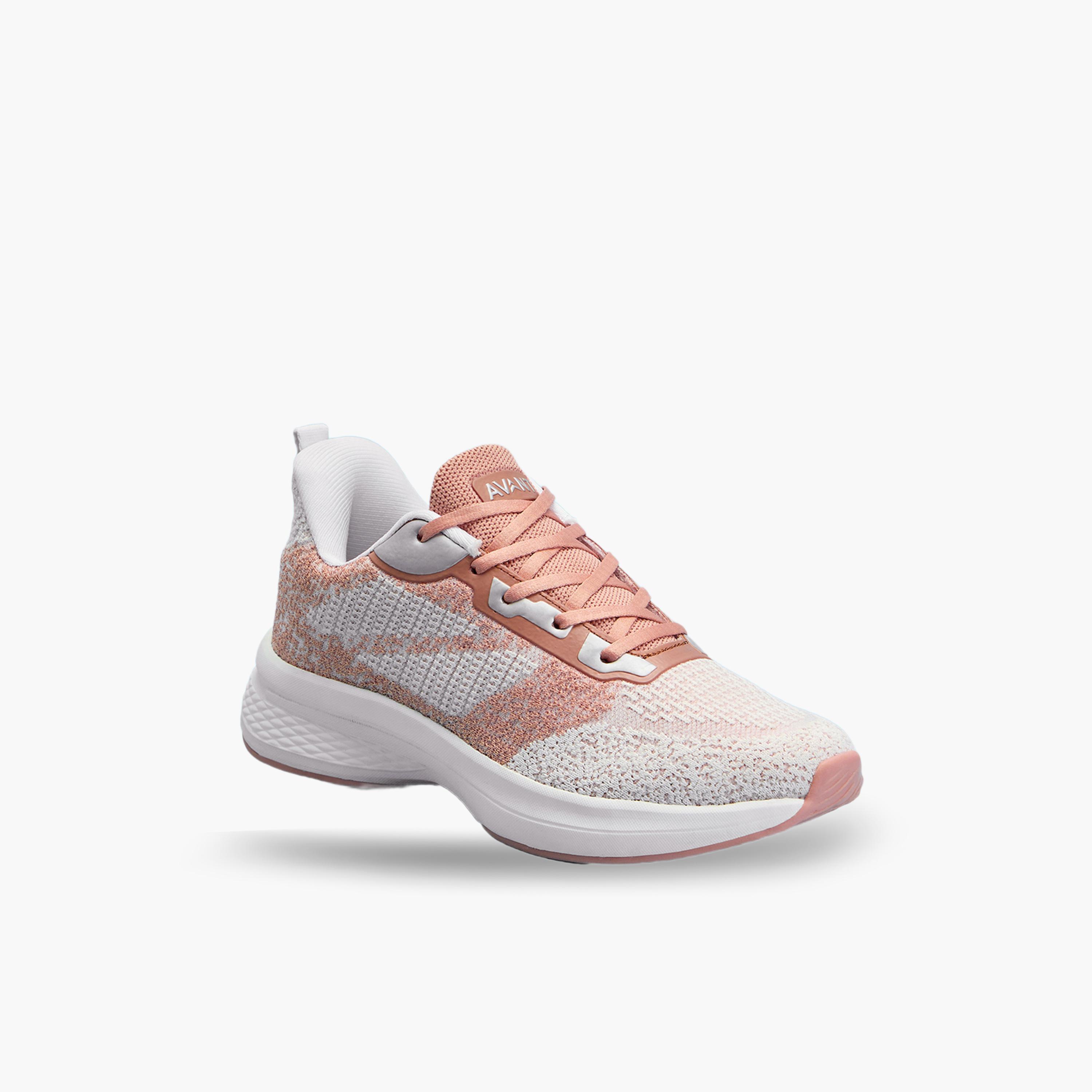 حذاء جري نسائي محبوك وردي-women-shoes-sneakers-image-4