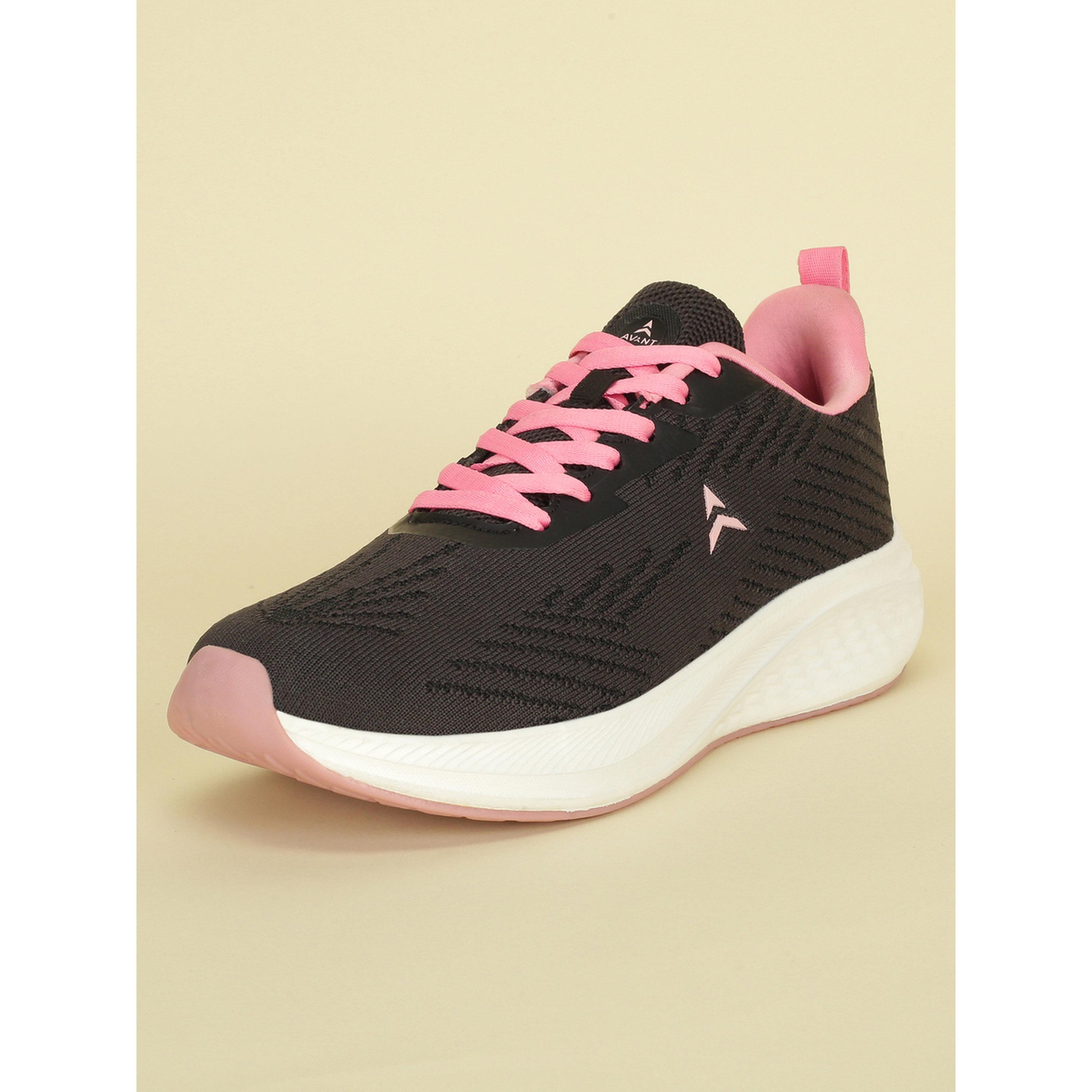Cult X Styli Women PaceX Knit Lace Up Shoes-women-shoes-sneakers-image-1