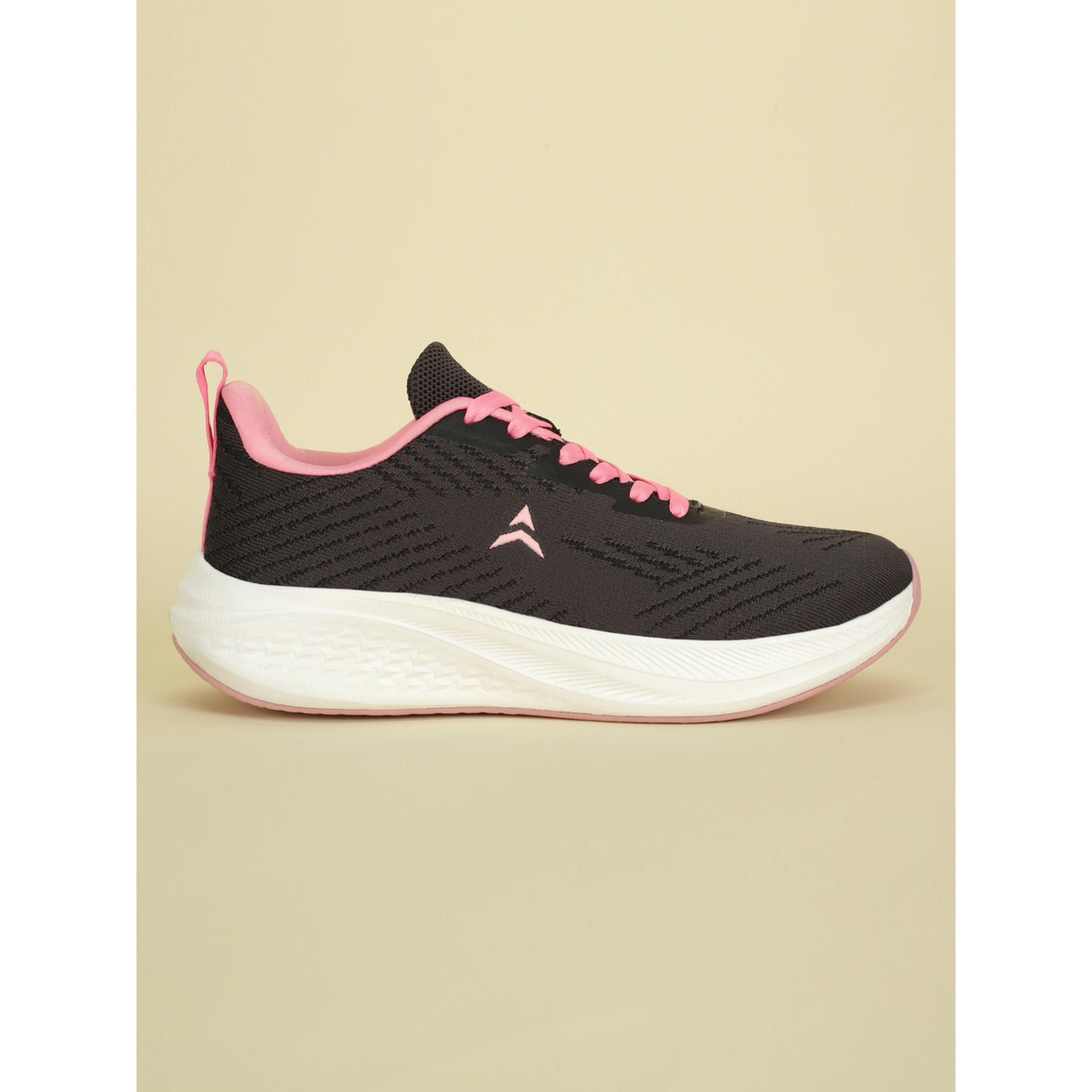 Cult X Styli Women PaceX Knit Lace Up Shoes-women-shoes-sneakers-image-2