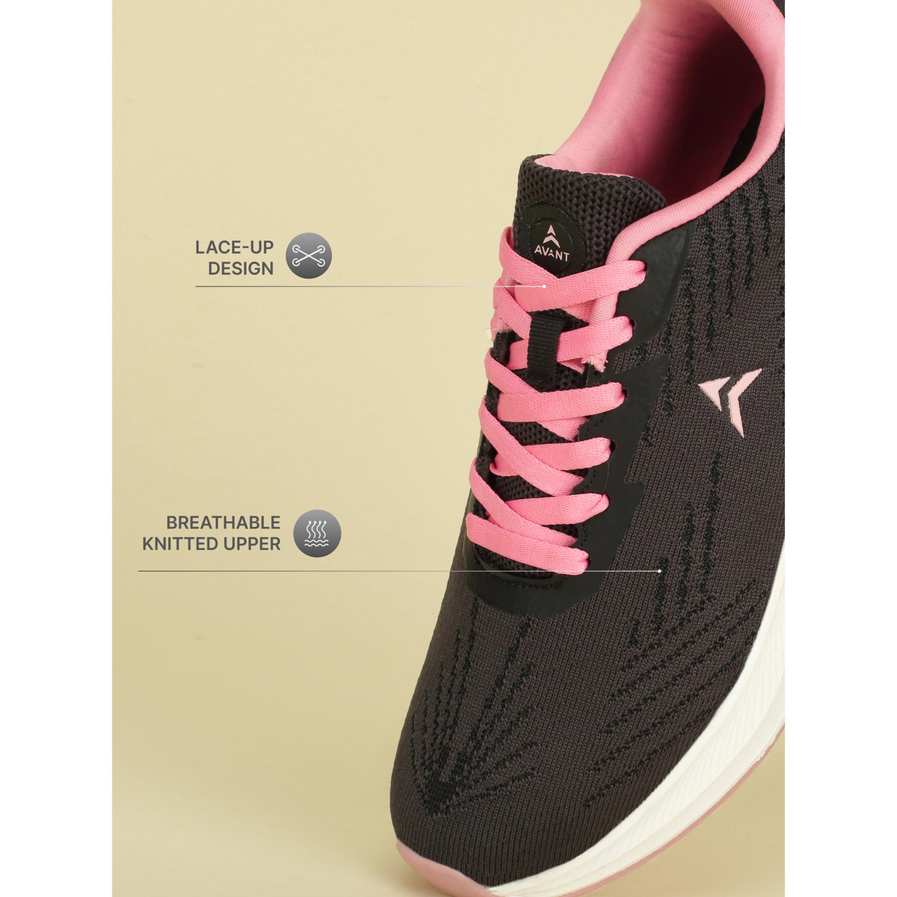 حذاء بيس اكس محبوك برباط غلق للنساء-women-shoes-sneakers-image-5