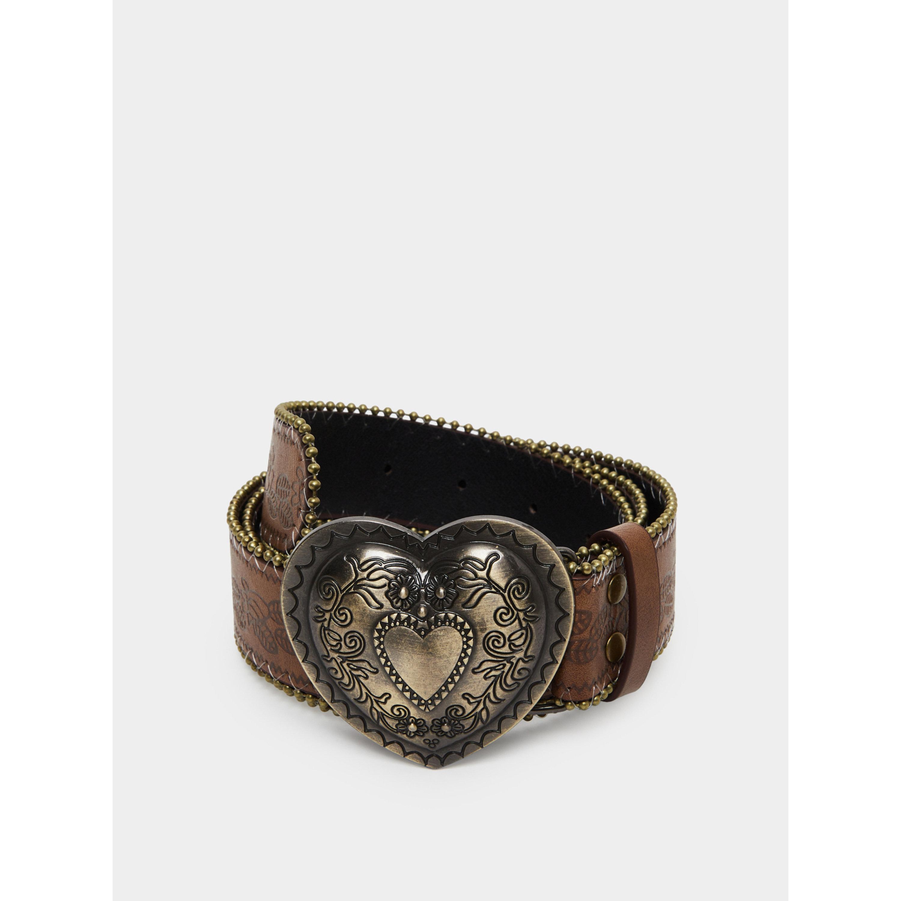 حزام بإبزيم على شكل قلب للنساء-women-clothingaccessories-belts-image-3