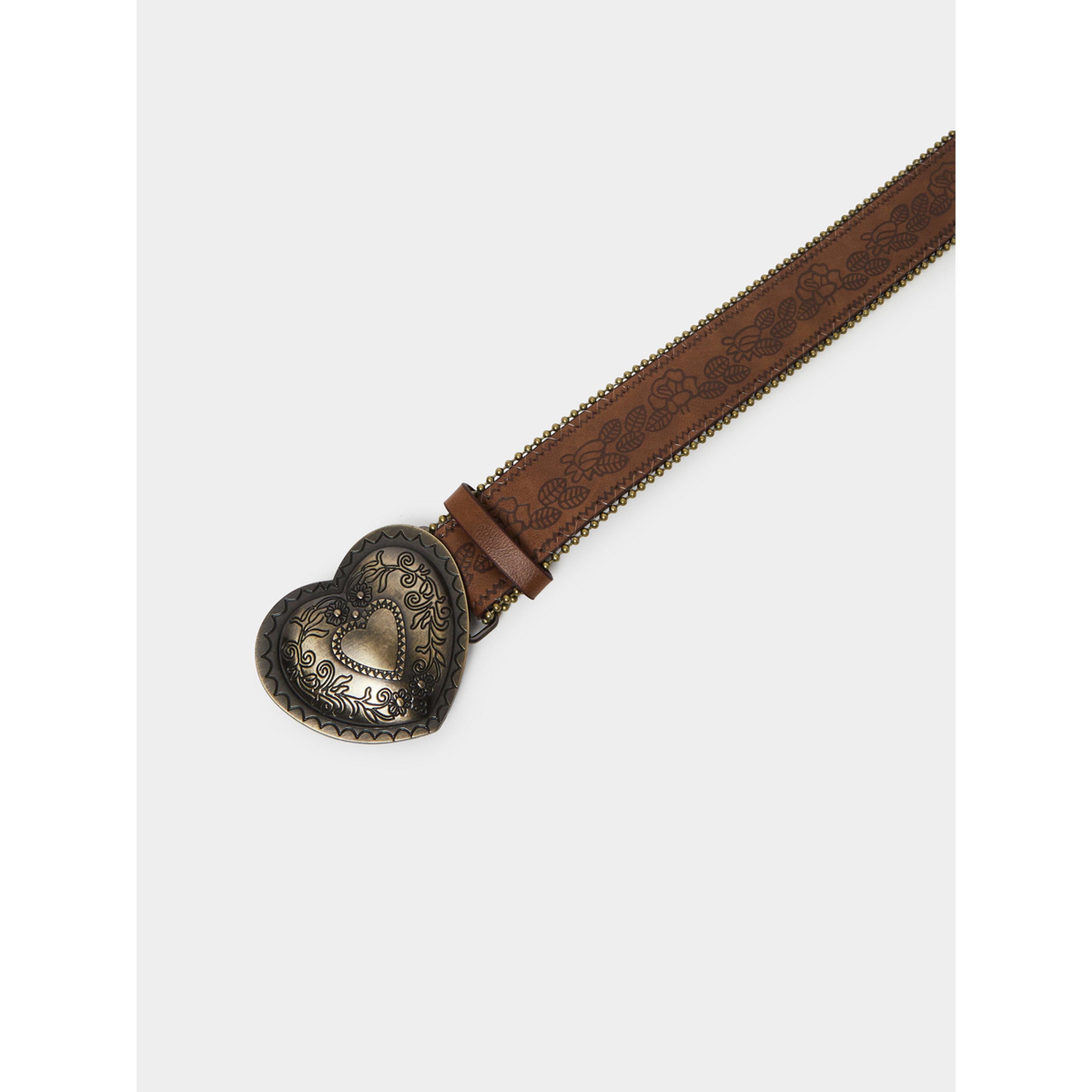 Styli Women Western Heart Buckle Belt-women-clothingaccessories-belts-image-4