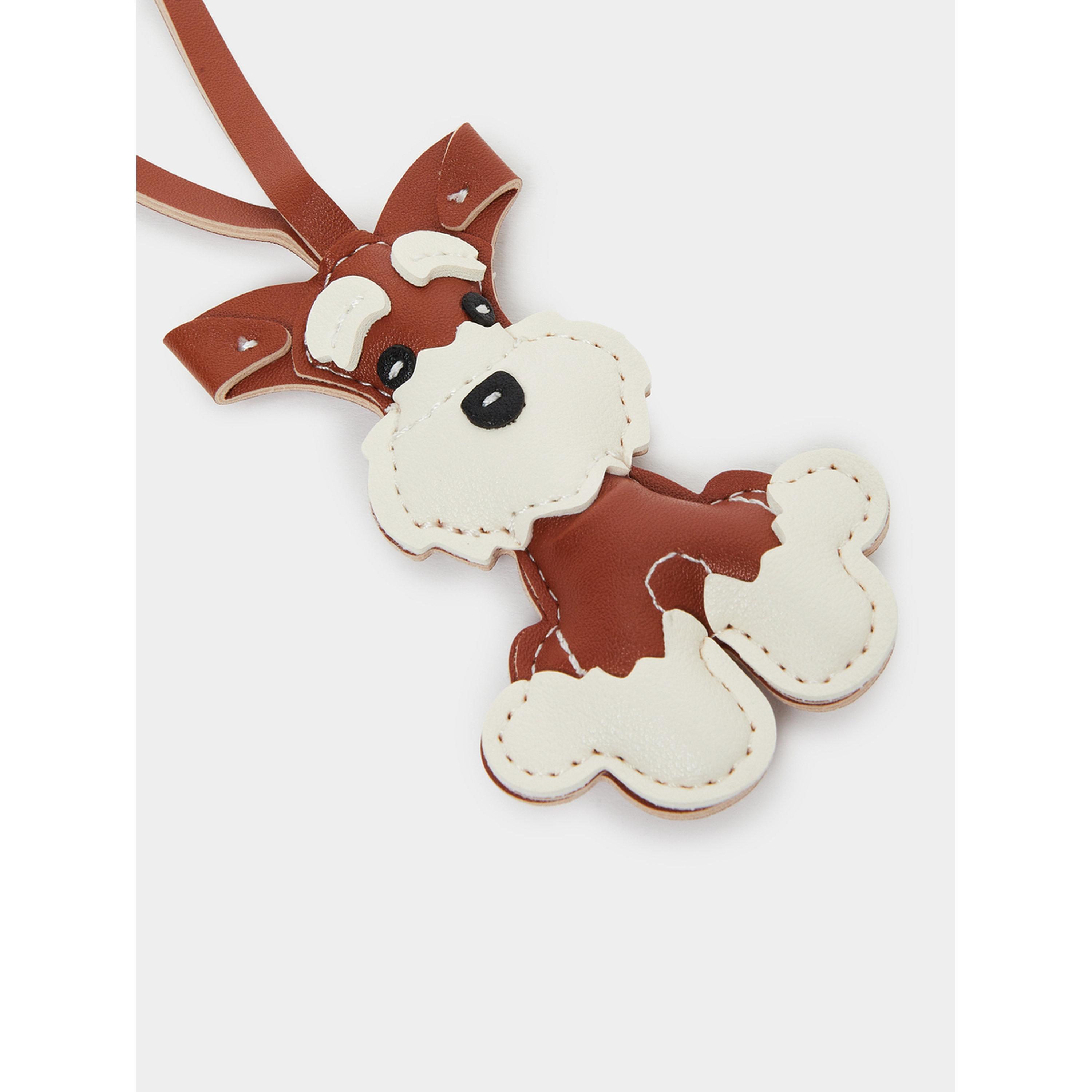 Styli Brown Leather Dog Charm-electronics-accessories-mobileaccesories-image-3