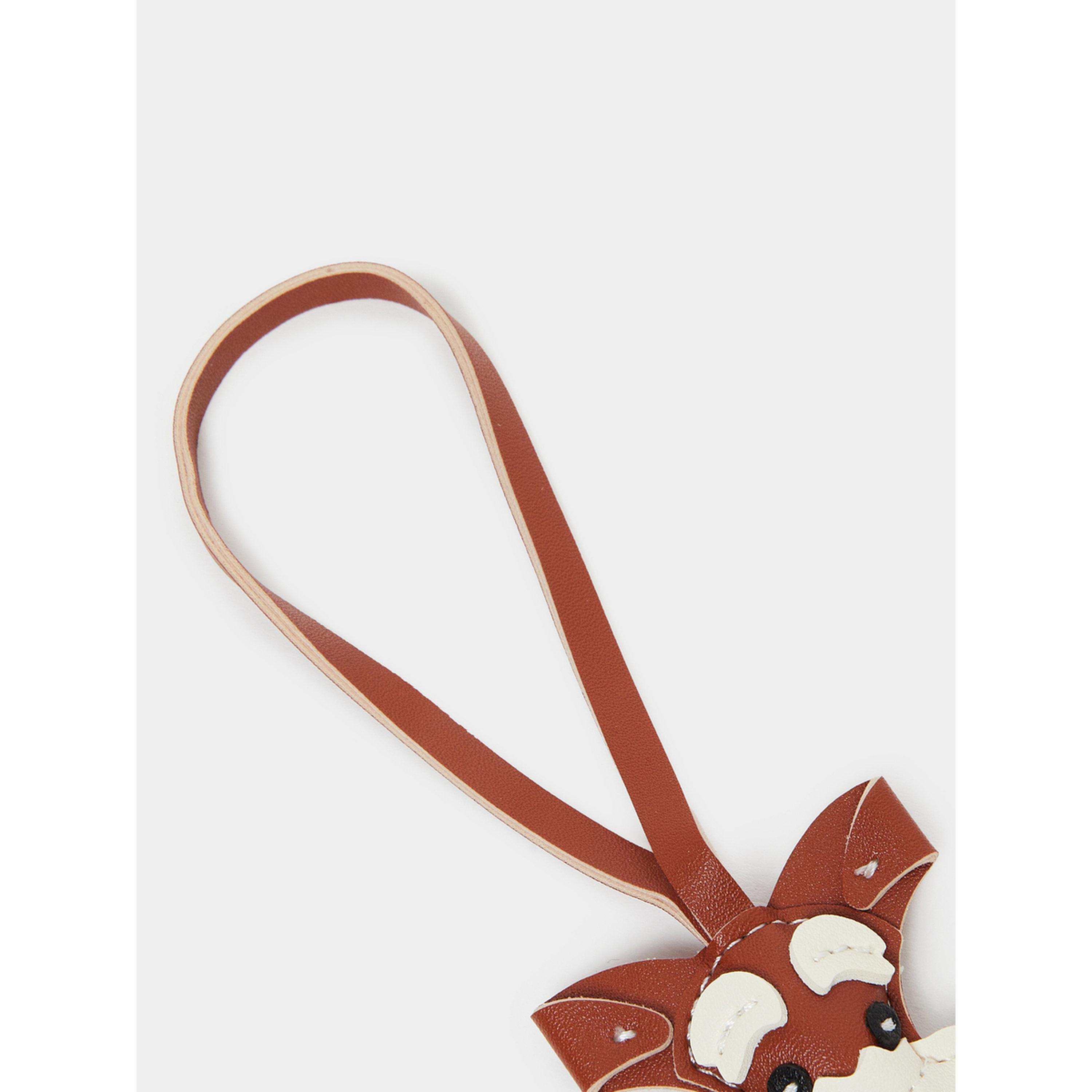 Styli Brown Leather Dog Charm-electronics-accessories-mobileaccesories-image-4