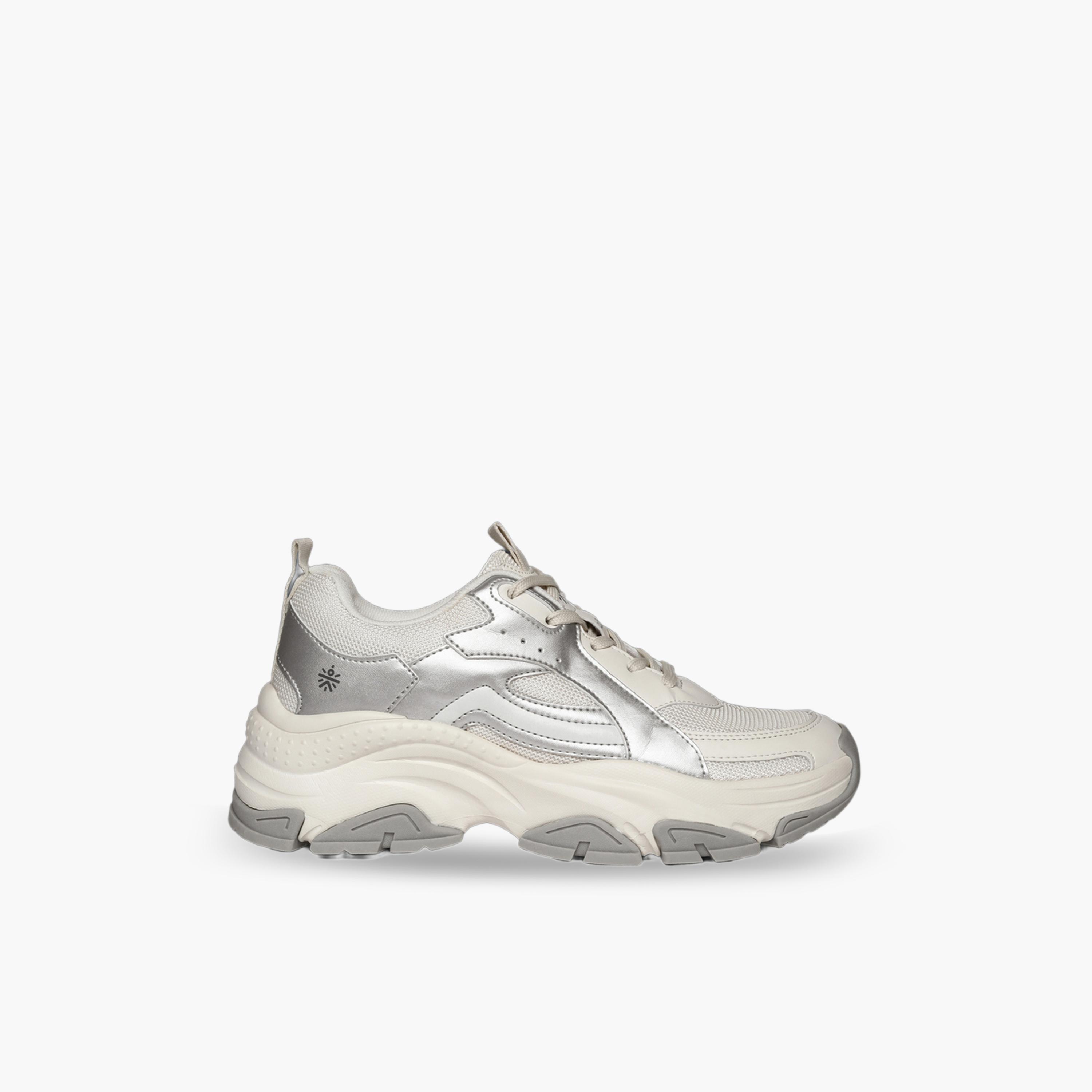 سنيكرز لونا نسائي أوف وايت وفضي-women-shoes-sneakers-image-3