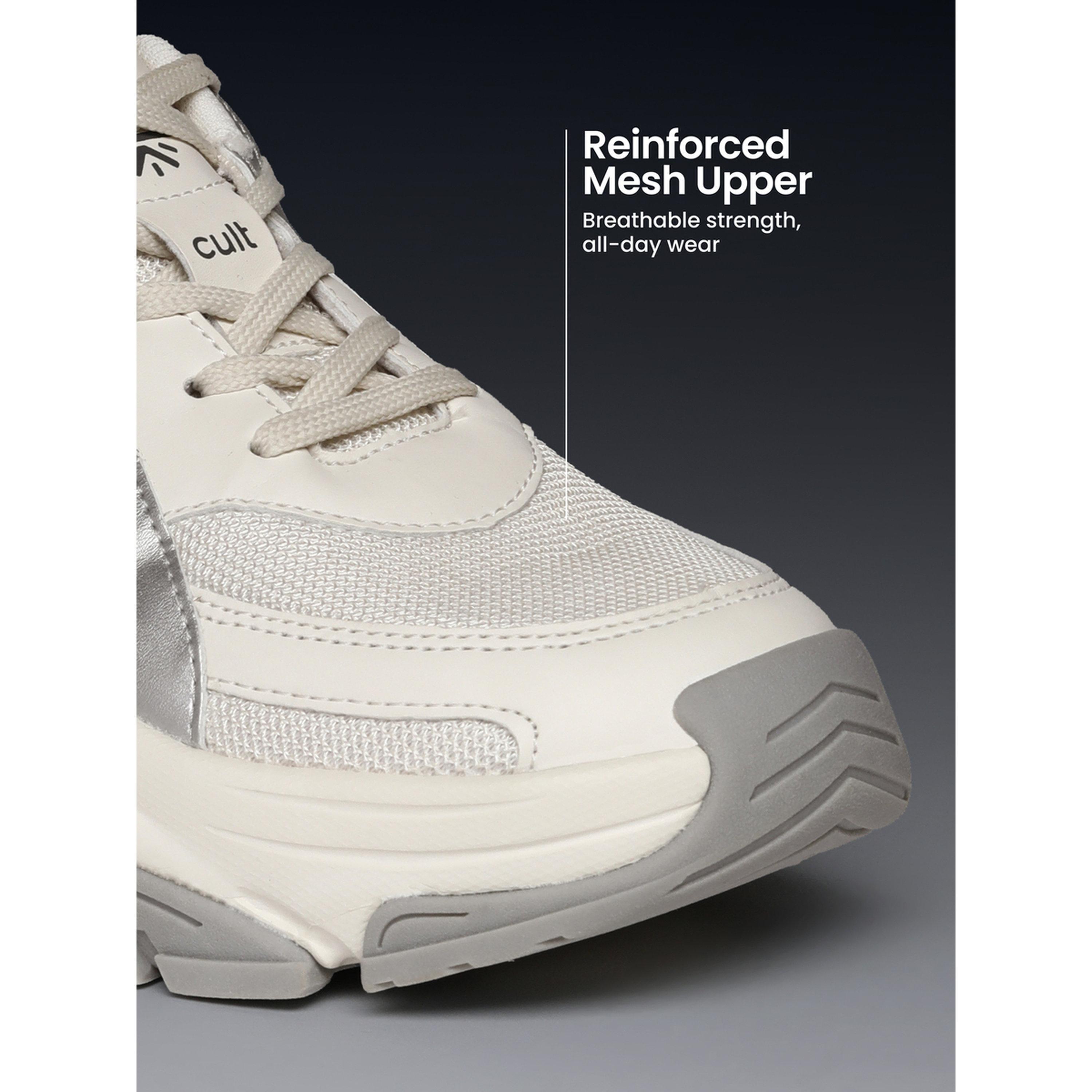 سنيكرز لونا نسائي أوف وايت وفضي-women-shoes-sneakers-image-4