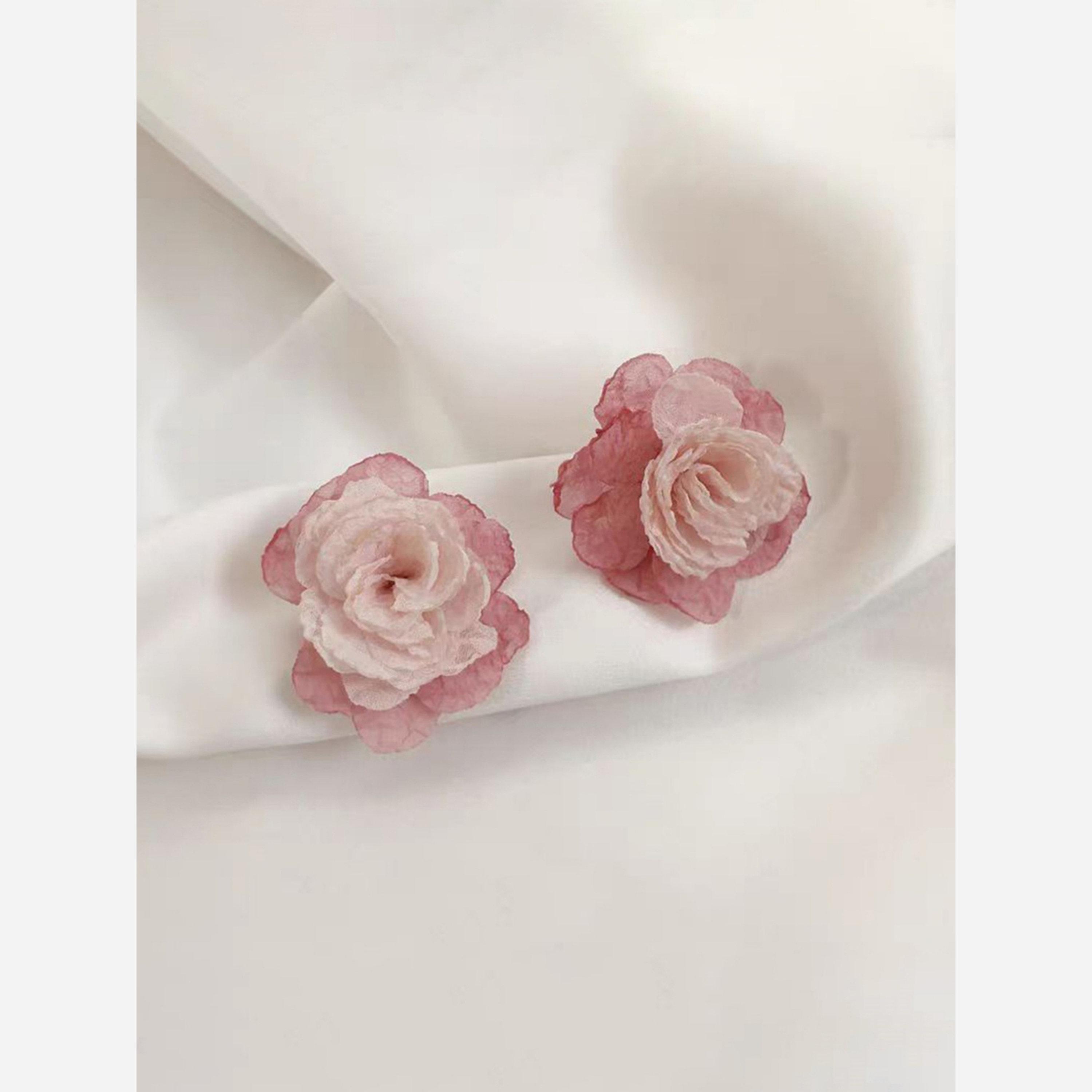 Take Two Lace 3D Flower Earrings-women-watchesandjewellery-jewellery-earrings-image-6