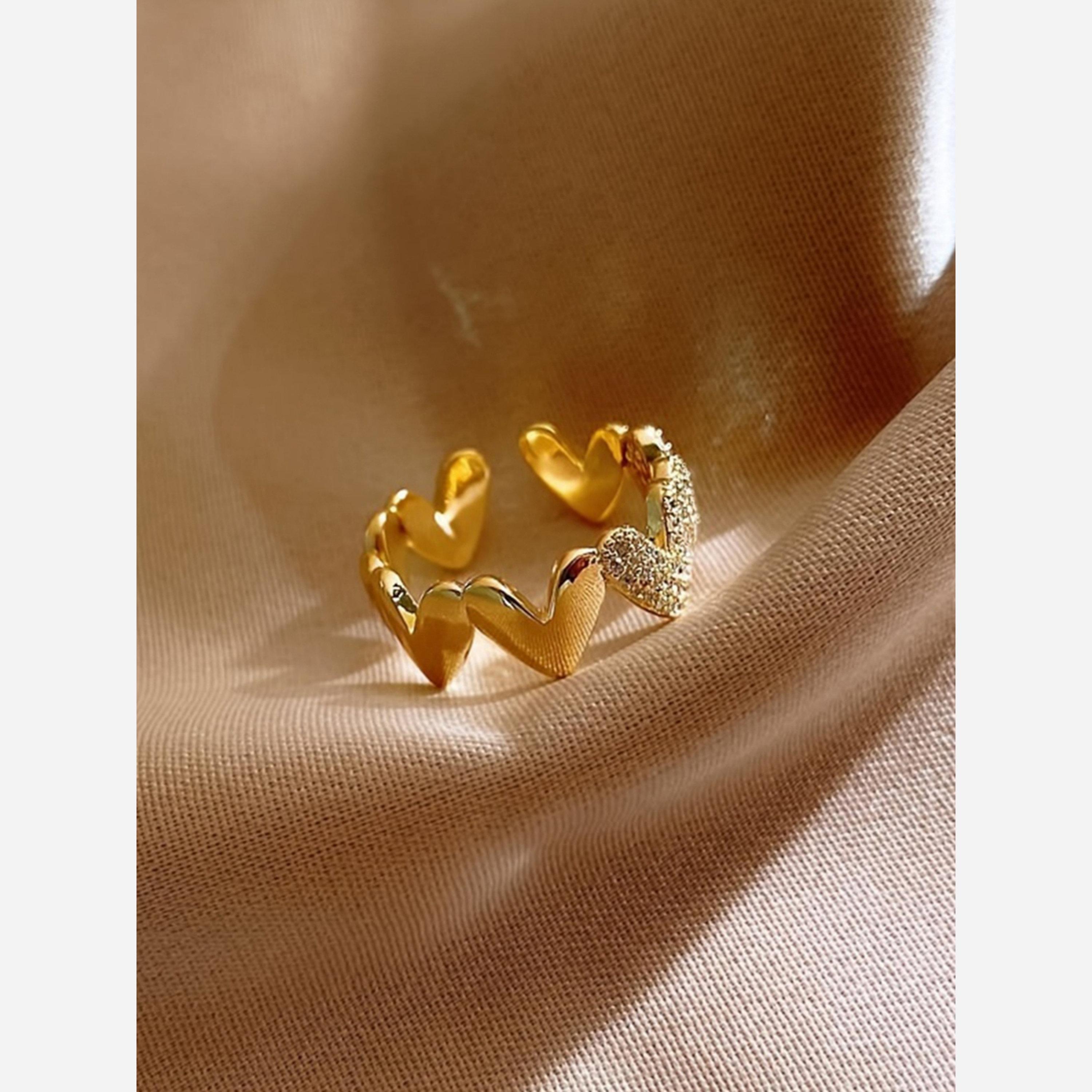 Take Two Heart Shape Open Ring-women-watchesandjewellery-jewellery-rings-image-2