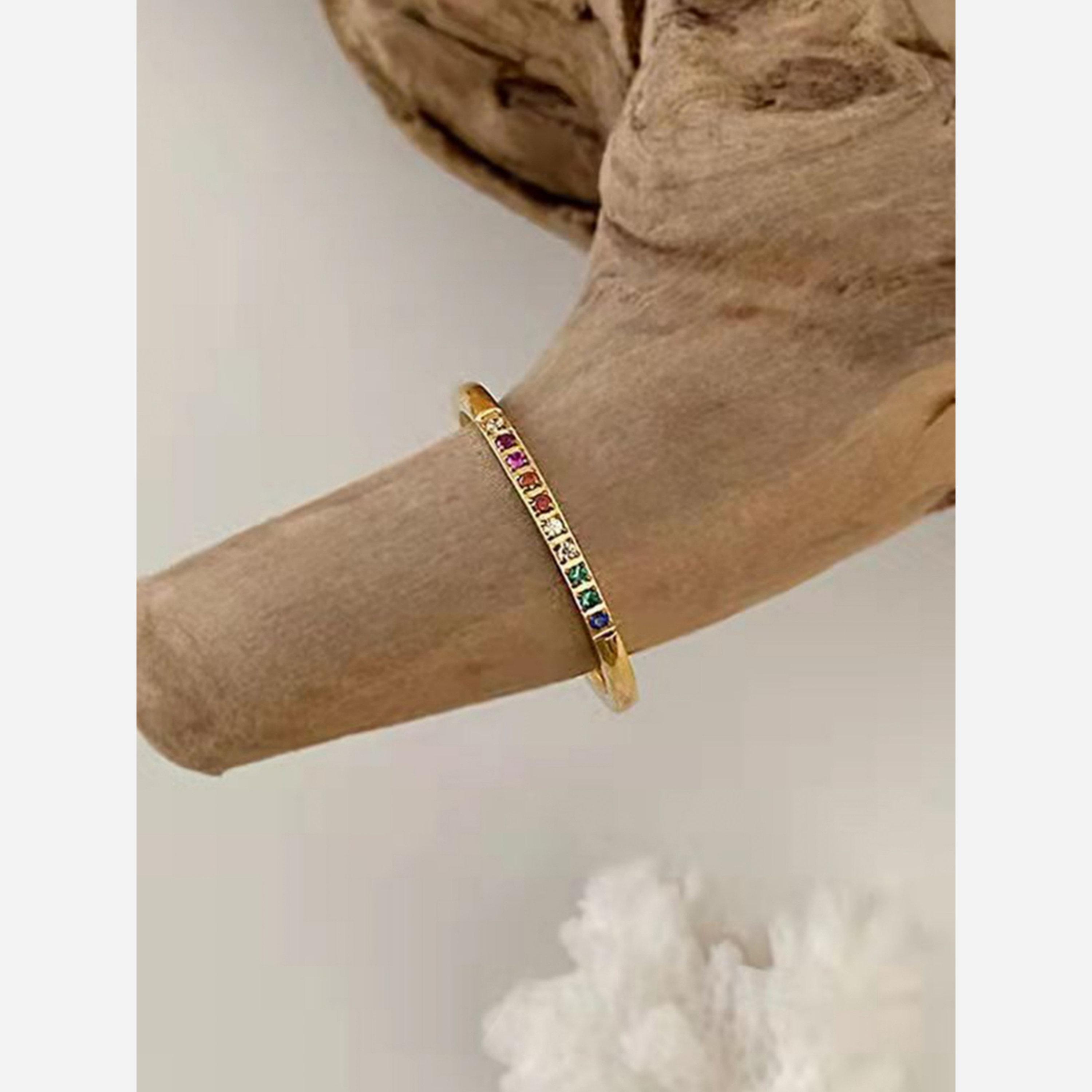 Take Two Pack of 2 - Multi Inlaid Zirconia Rings-women-watchesandjewellery-jewellery-rings-image-6