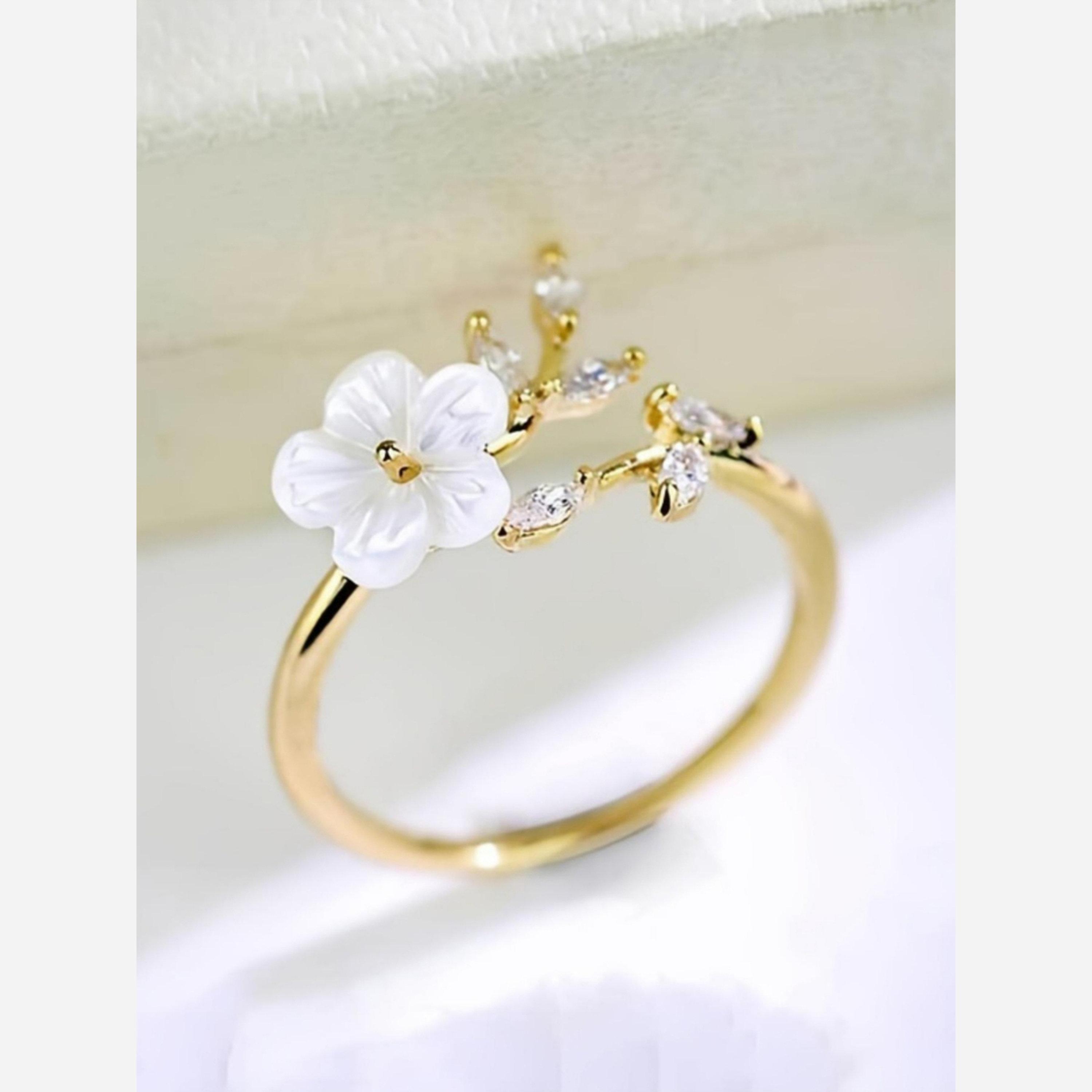 Take Two Flower Ring with Crystal Accents-women-watchesandjewellery-jewellery-rings-image-6