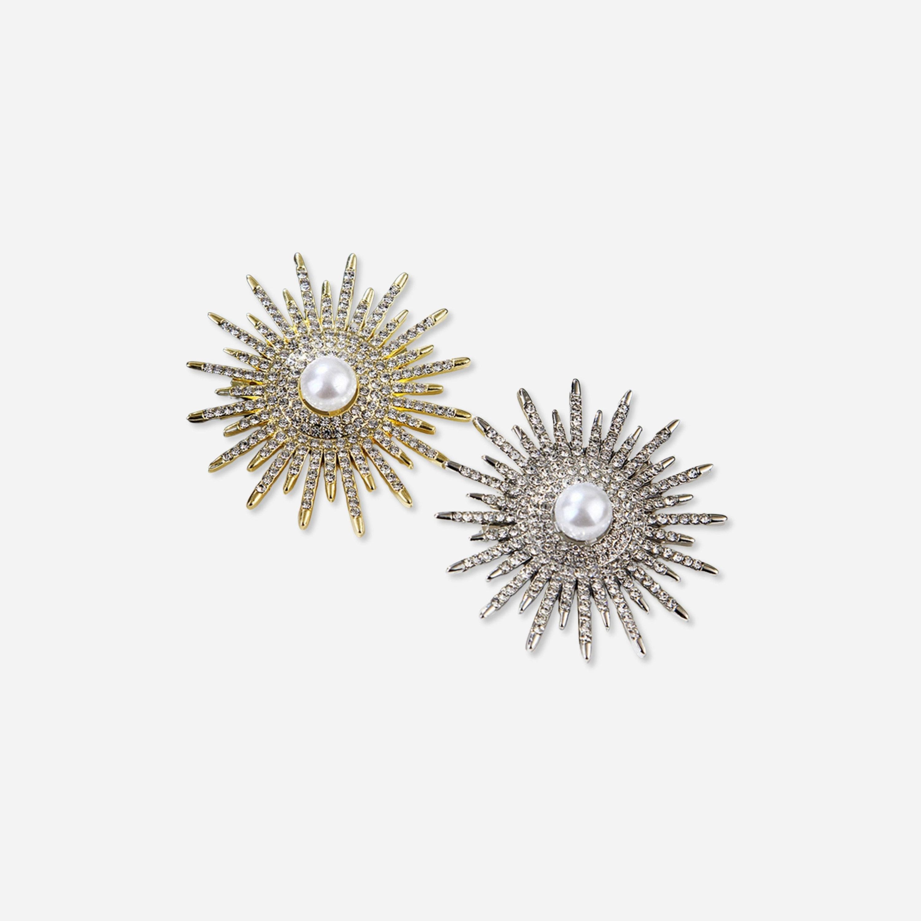 تيك تو - بروش مرصع بأحجار الراين المصنوعة من اللؤلؤ الصناعي-women-watchesandjewellery-jewellery-brooches-image-1