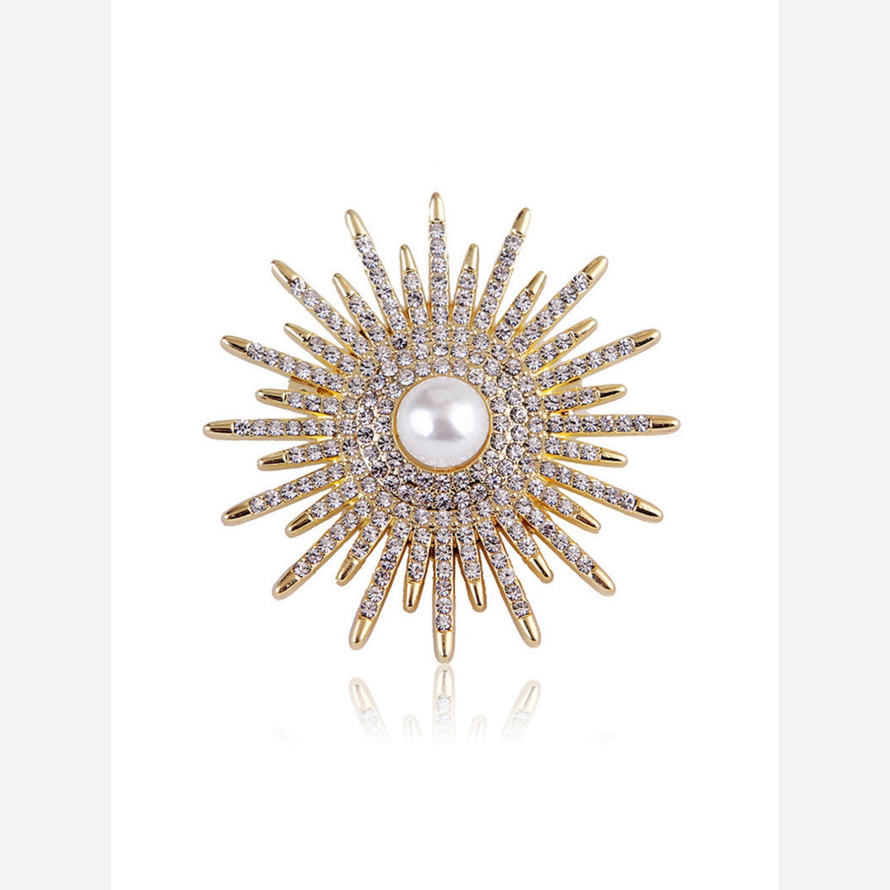 تيك تو - بروش مرصع بأحجار الراين المصنوعة من اللؤلؤ الصناعي-women-watchesandjewellery-jewellery-brooches-image-5