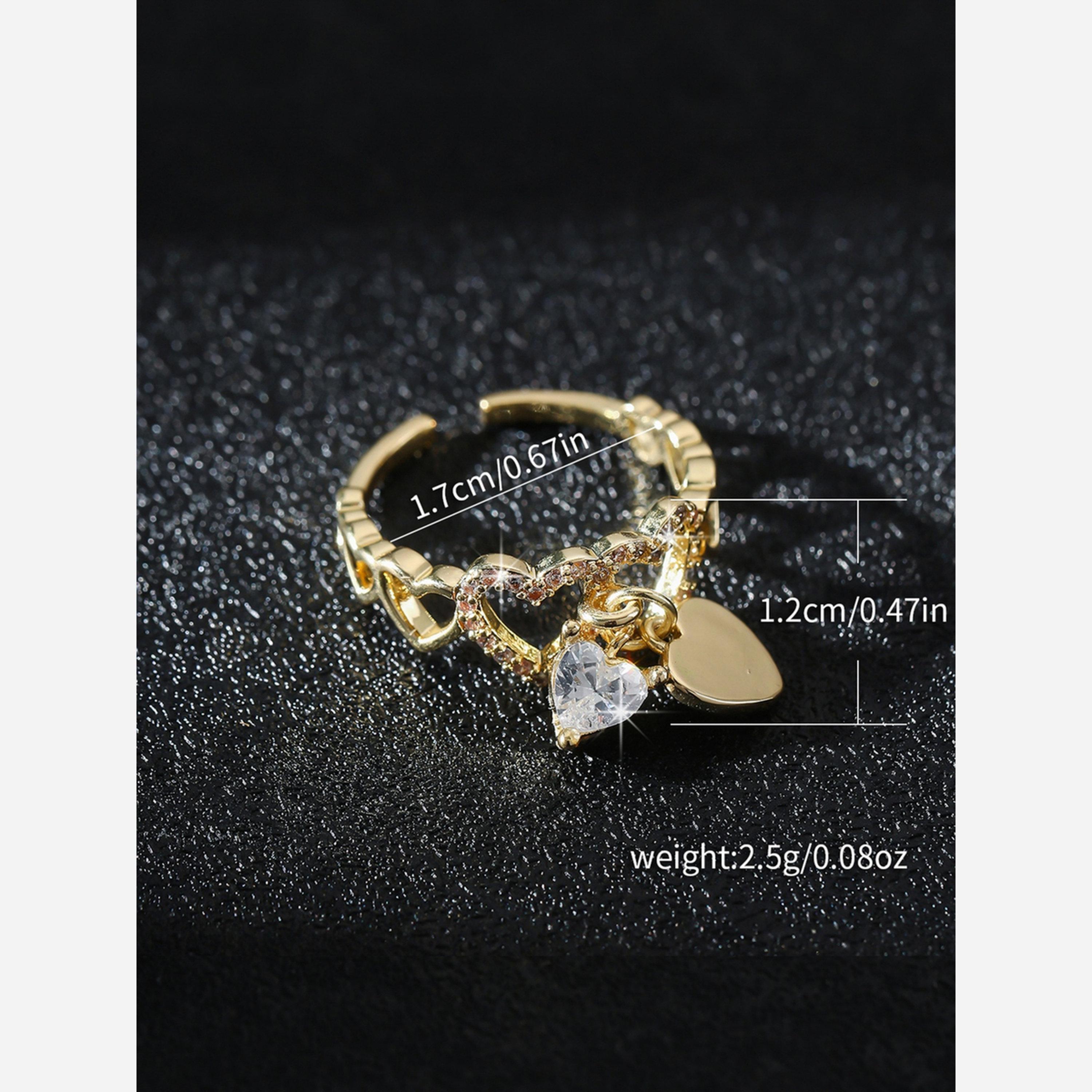 Take Two Hollow Heart Shape Drop Ring-women-watchesandjewellery-jewellery-rings-image-3