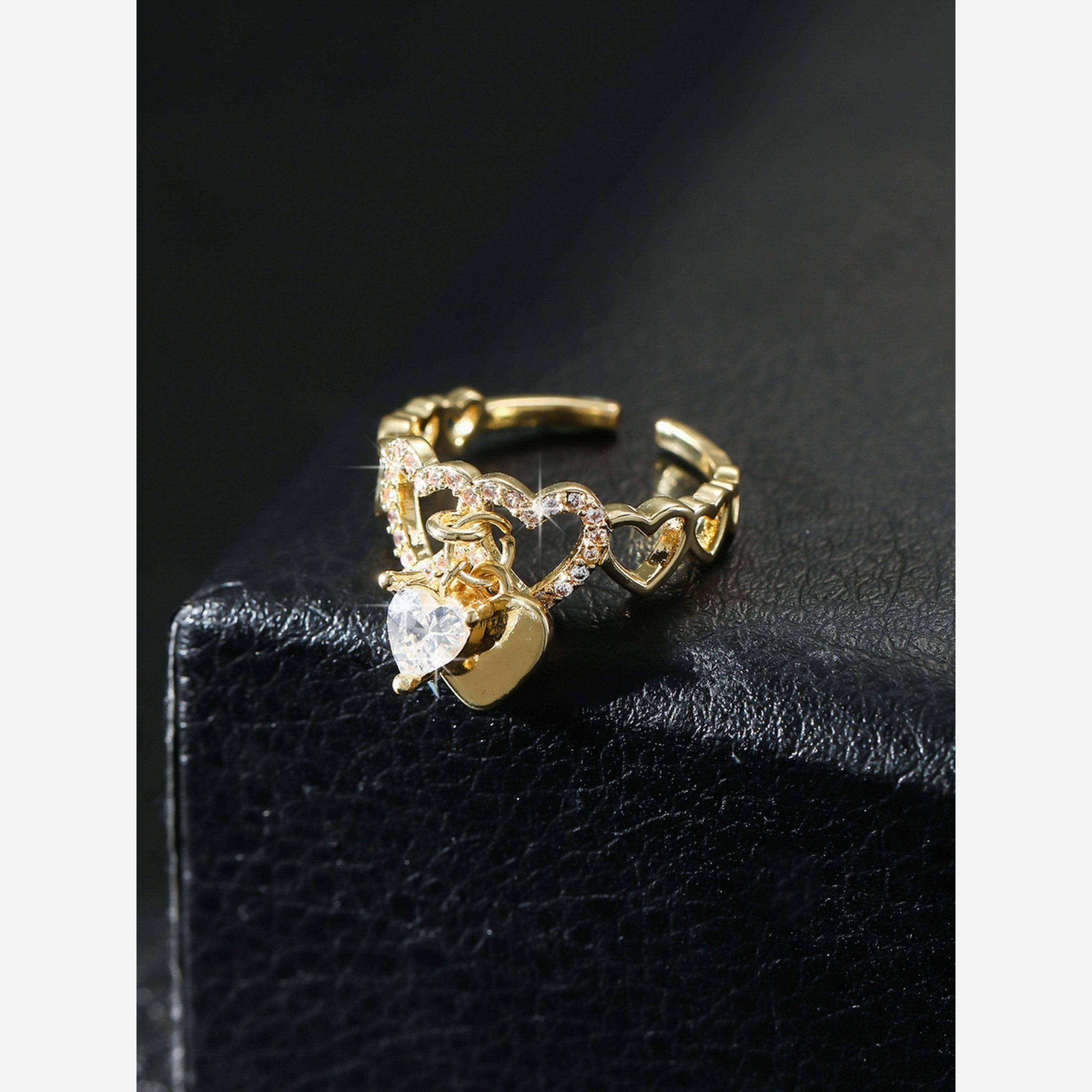 Take Two Hollow Heart Shape Drop Ring-women-watchesandjewellery-jewellery-rings-image-6