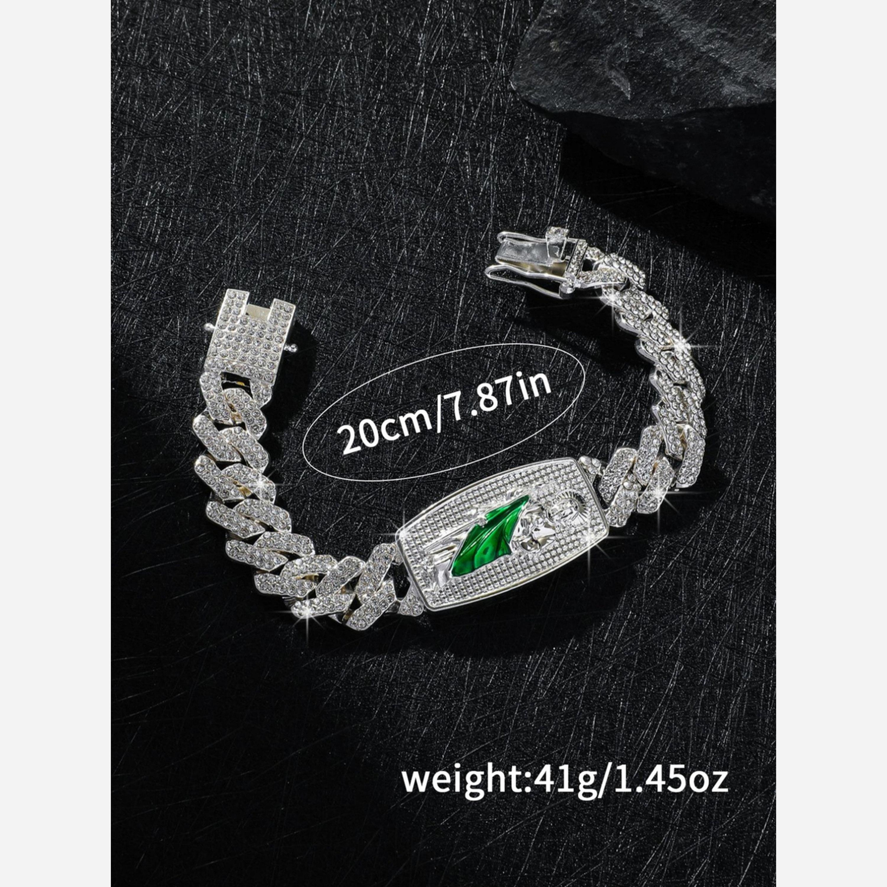 تيك تو - سوار مرصع بأحجار الراين-women-watchesandjewellery-jewellery-banglesandbracelets-image-5