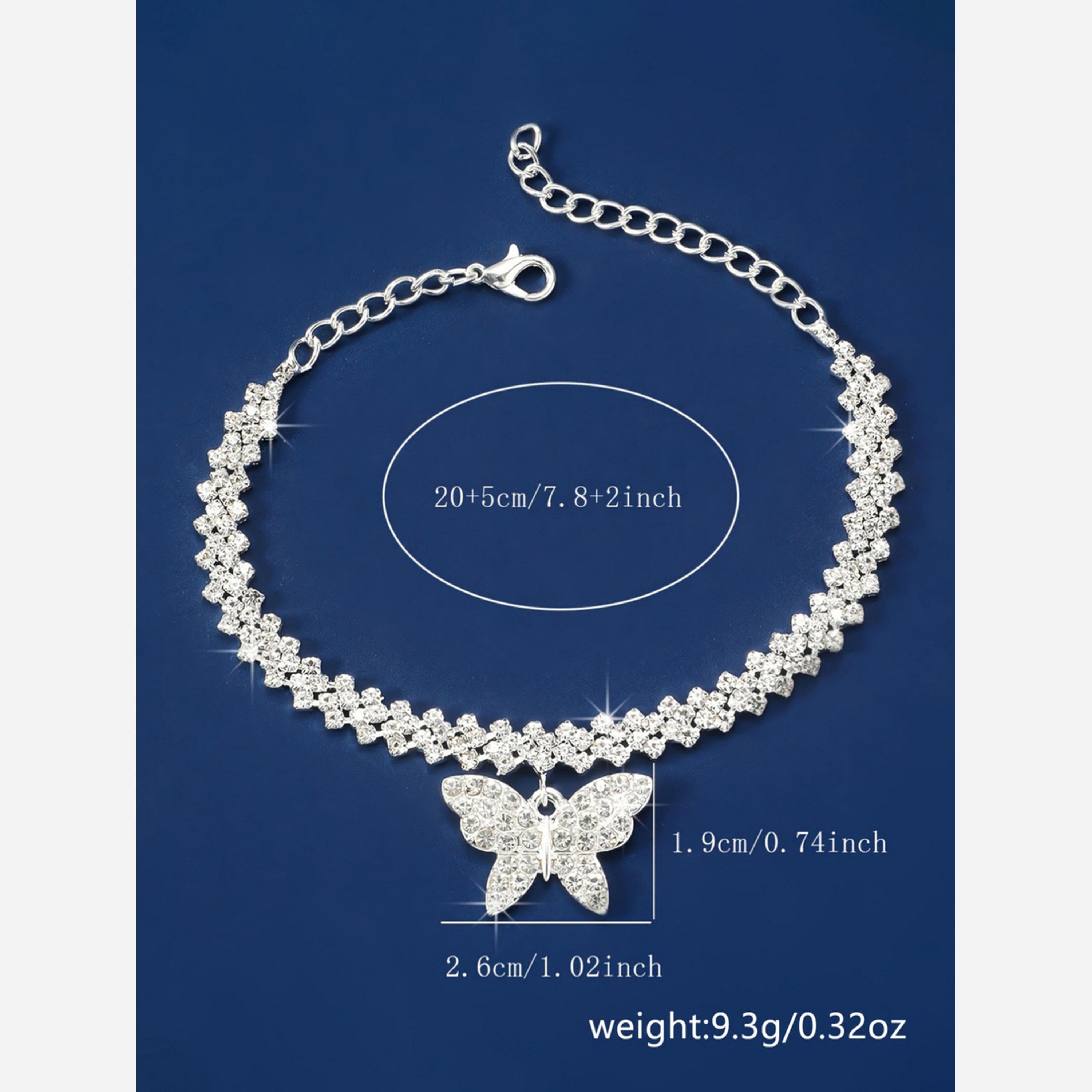تيك تو - سوار مرصع بخرز على شكل فراشة-women-watchesandjewellery-jewellery-banglesandbracelets-image-6