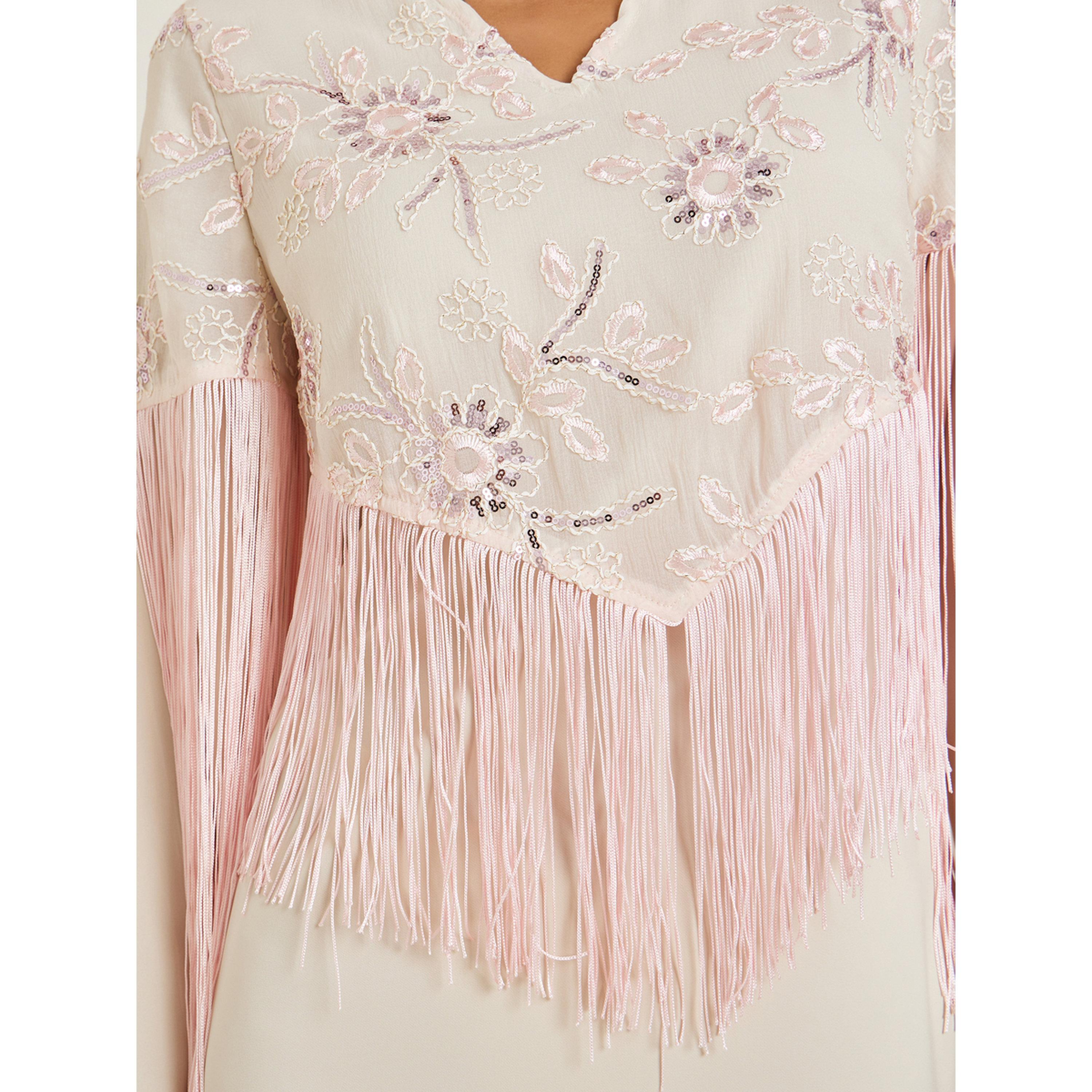 جلابية مطرزة مع شراشيب-women-arabicclothing-jalabiyas-image-4