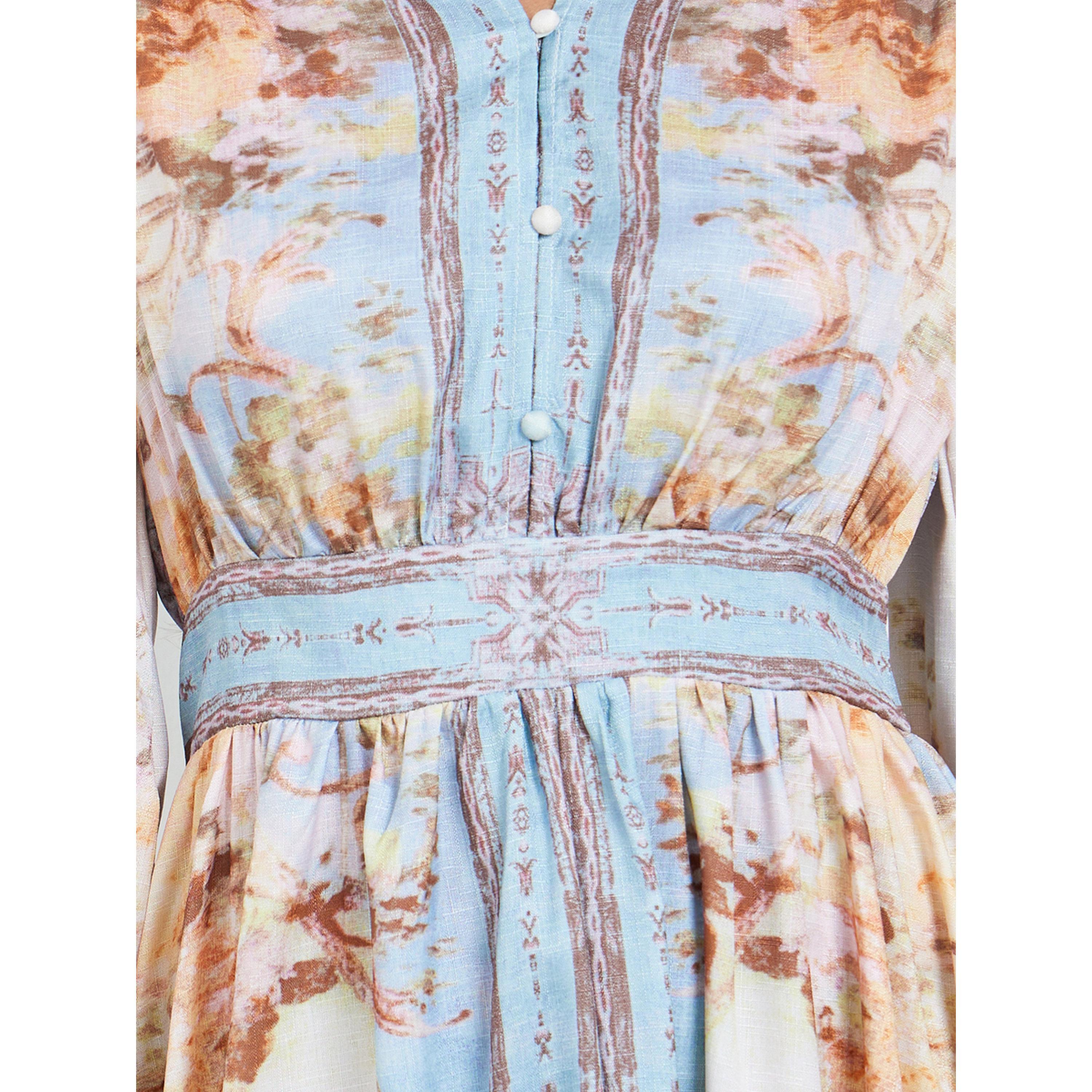 Styli Women All Over Print Shirt Maxi Dress-women-clothing-dresses-image-5