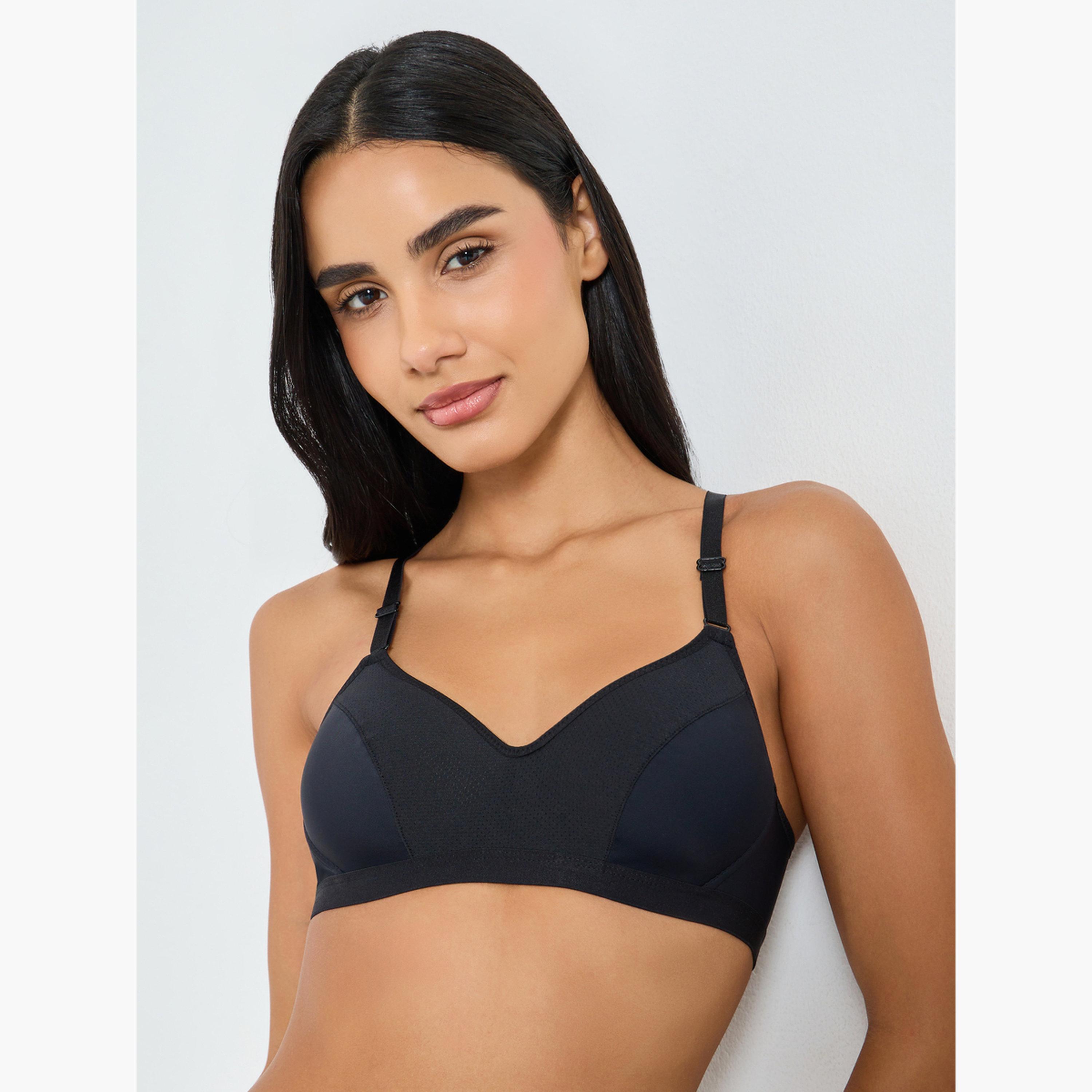 طقم 2 حمالة صدر تيشيرت مبطنة-sports-women-clothing-sportsbras-image-2