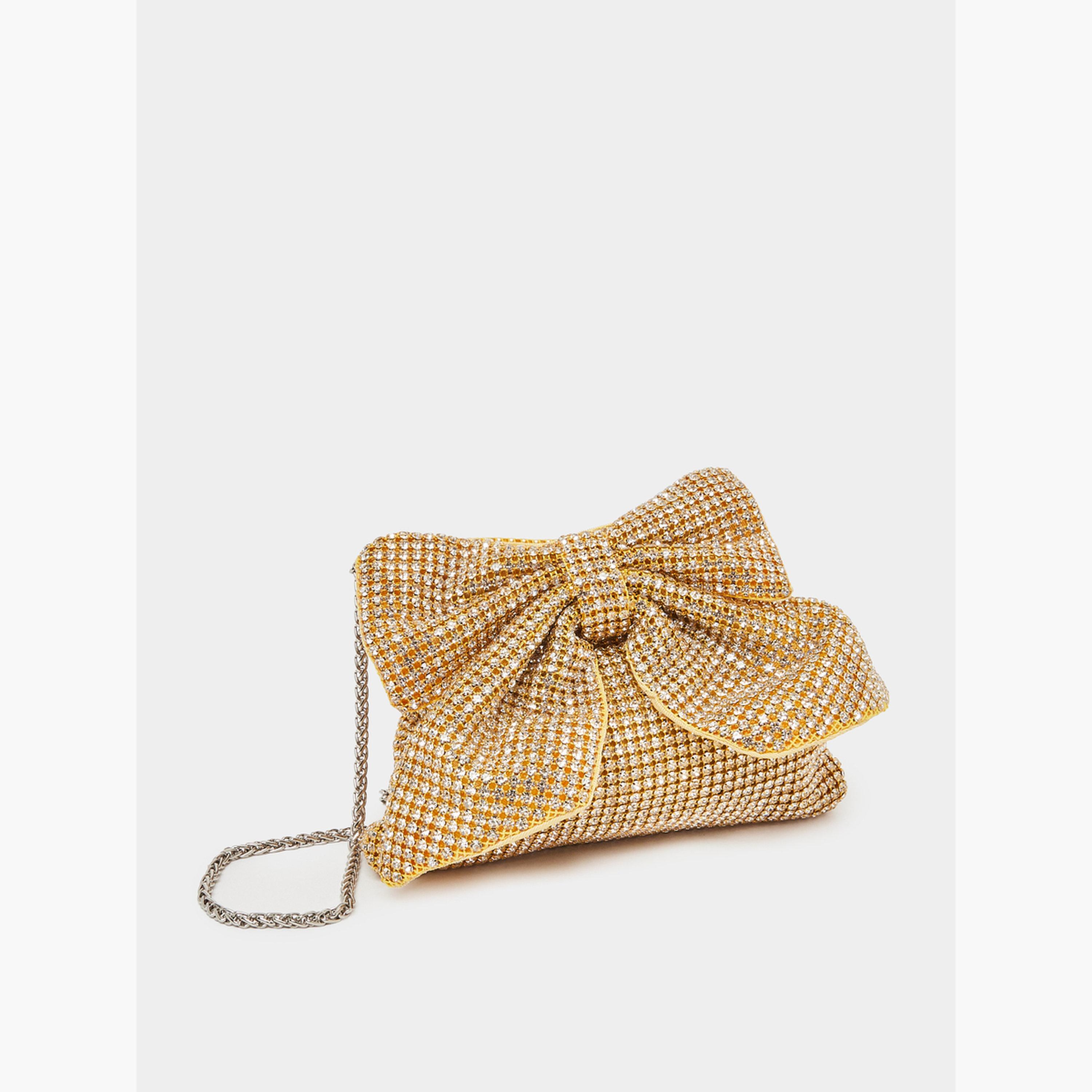 حقيبة كلاتش مزينة بفيونكة-women-bagsandwallets-handbags-image-1