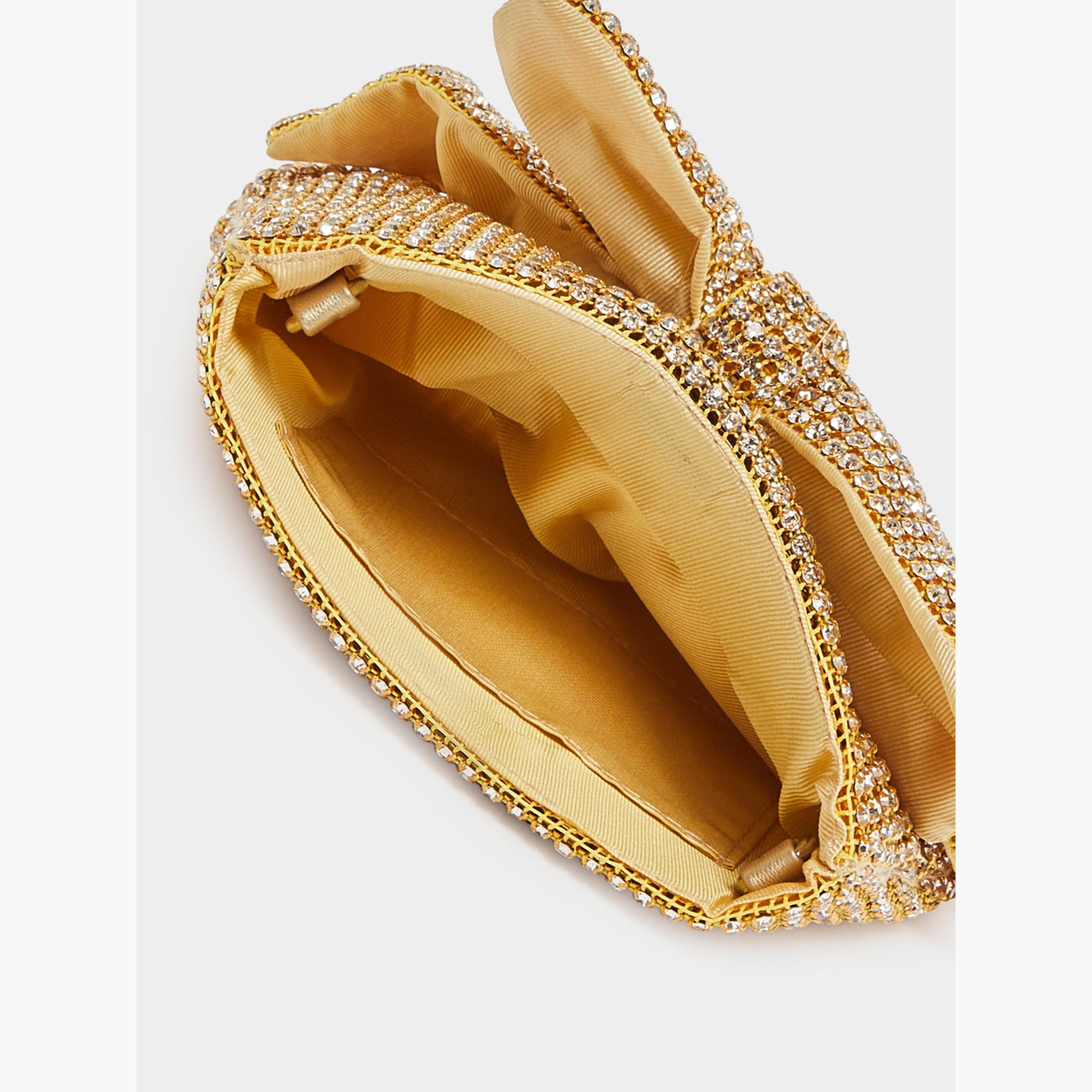 حقيبة كلاتش مزينة بفيونكة-women-bagsandwallets-handbags-image-3