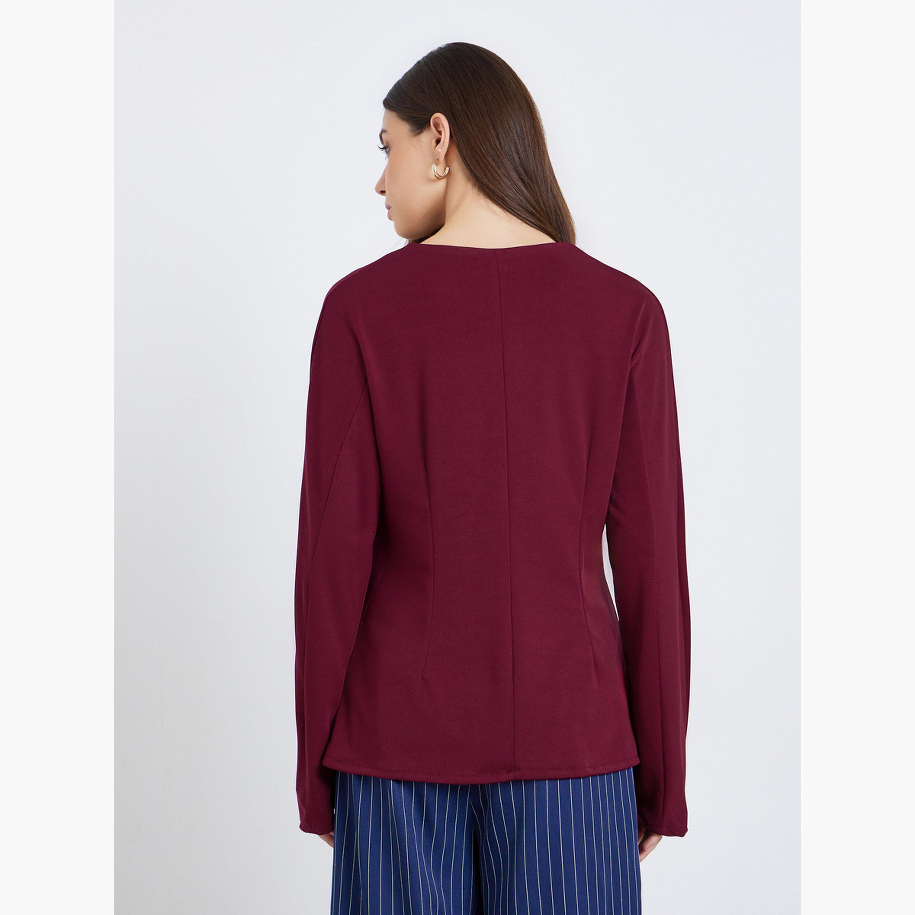 بلوزة بأكمام طويلة-women-clothing-shirtsandblouses-blouses-image-5