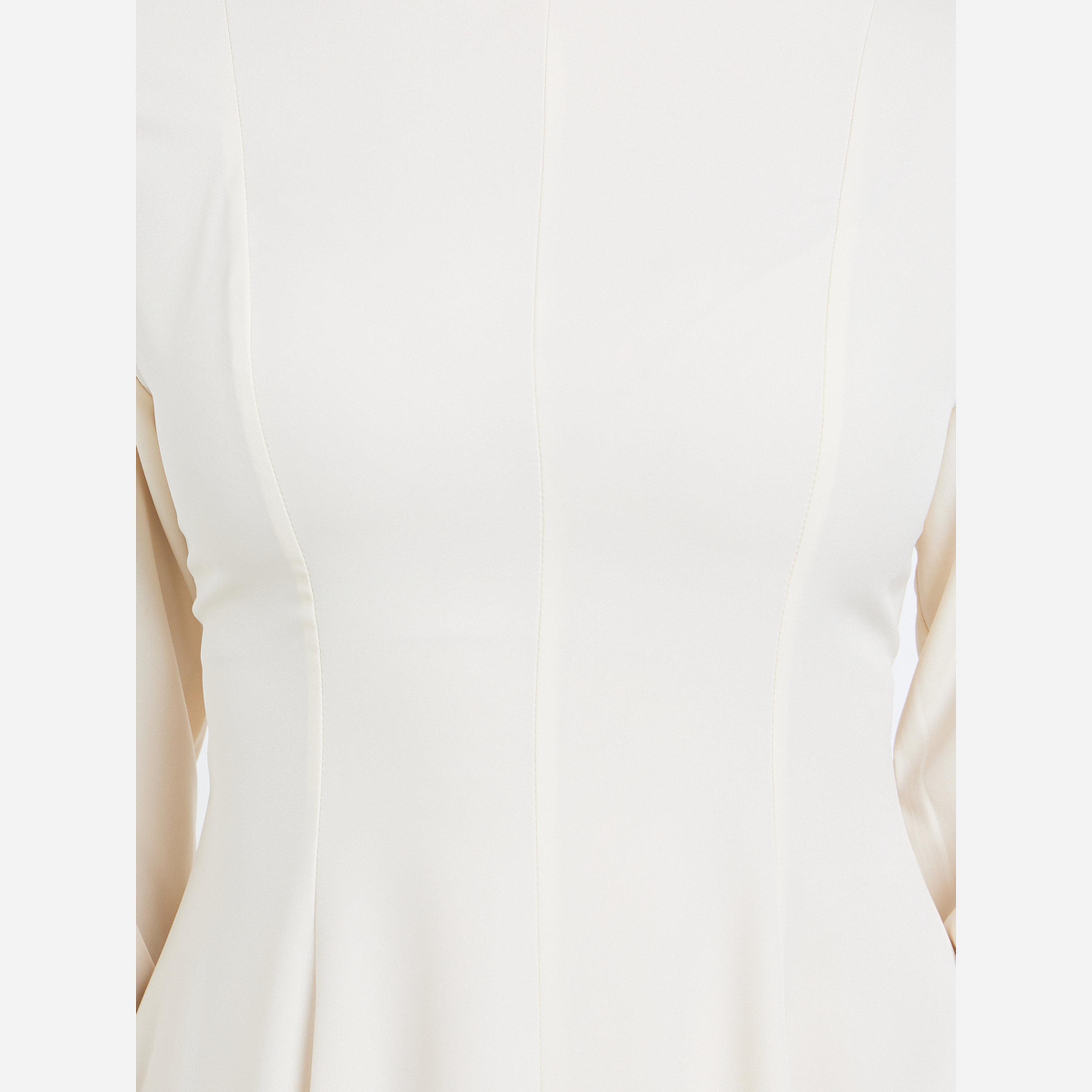 Styli Solid  Irregular Hem Midi Dress-women-clothing-dresses-image-5