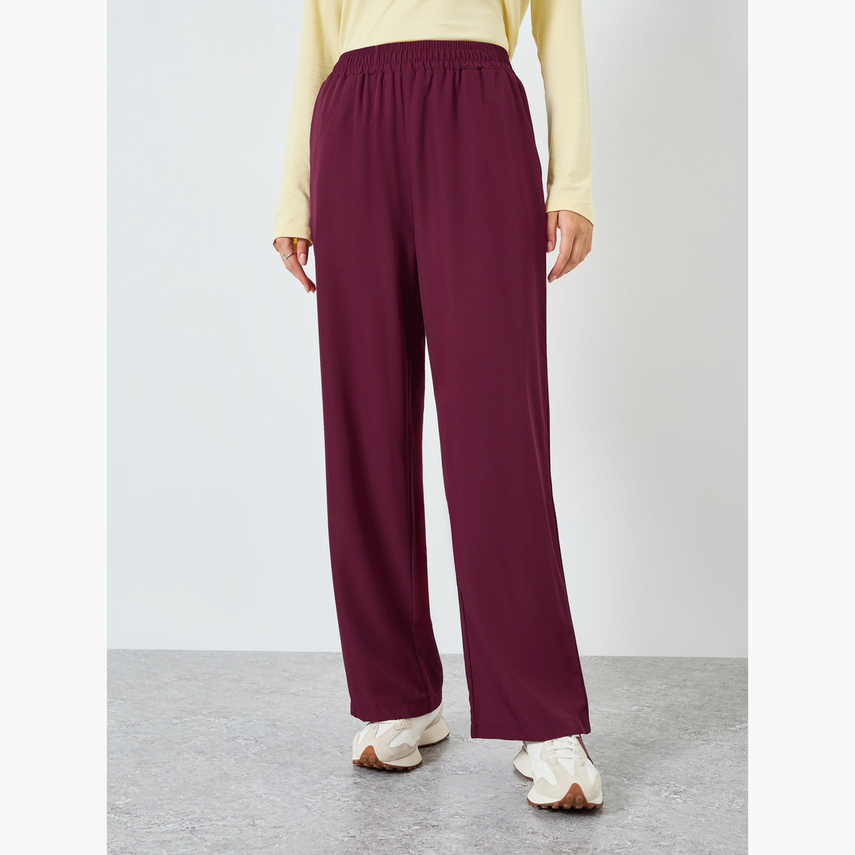 بنطال بأرجل واسعة-women-clothing-bottoms-trousers-image-1