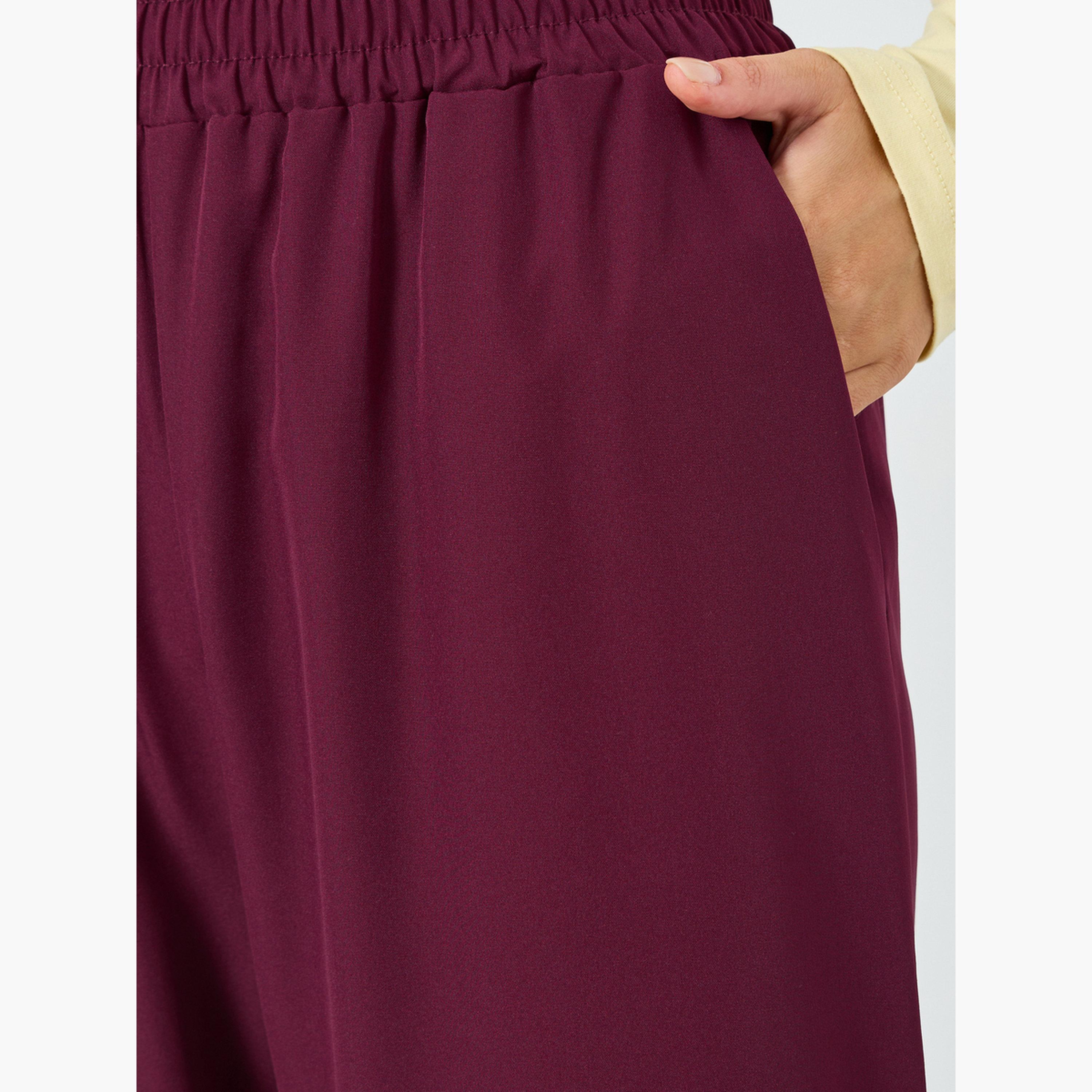 بنطال بأرجل واسعة-women-clothing-bottoms-trousers-image-3