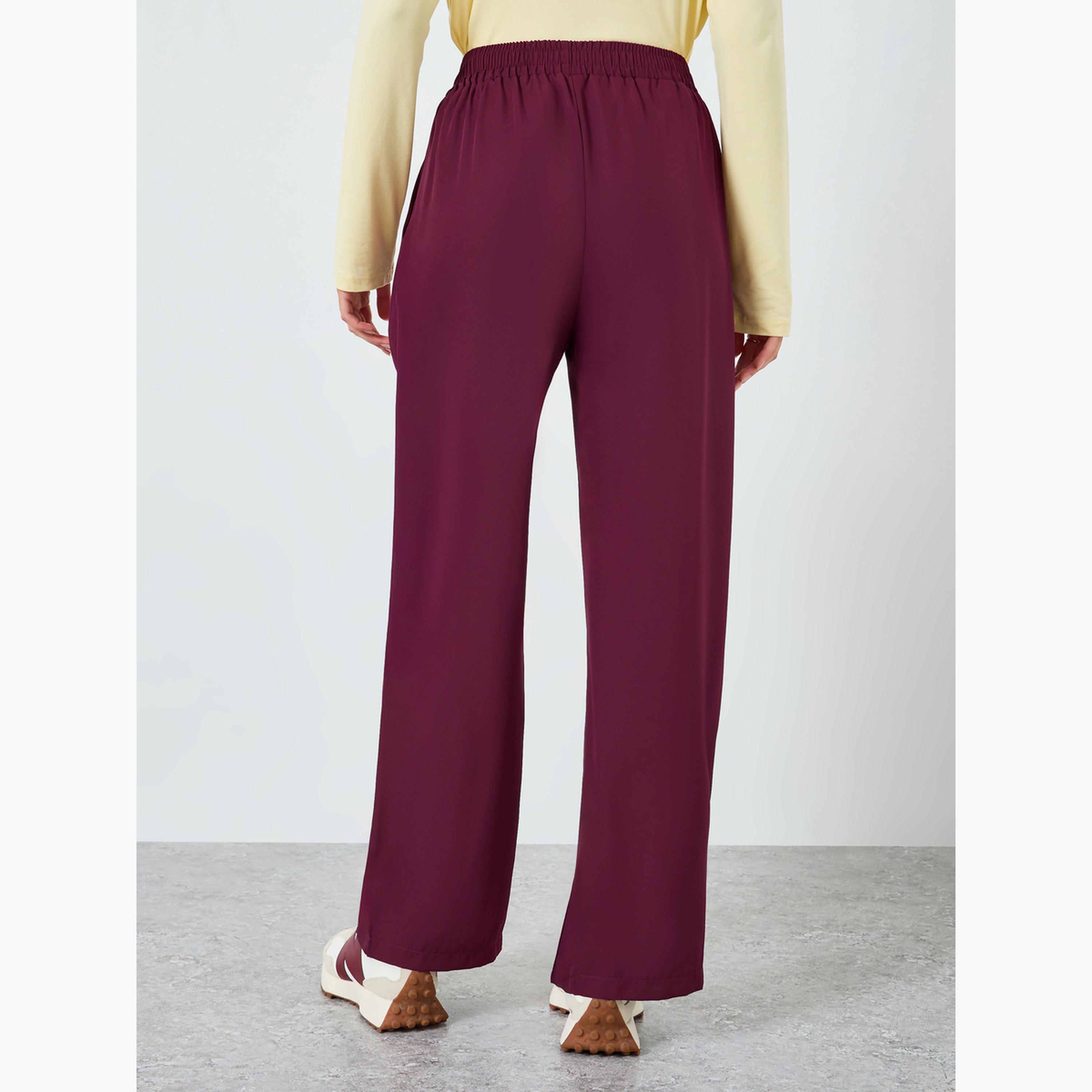 بنطال بأرجل واسعة-women-clothing-bottoms-trousers-image-4