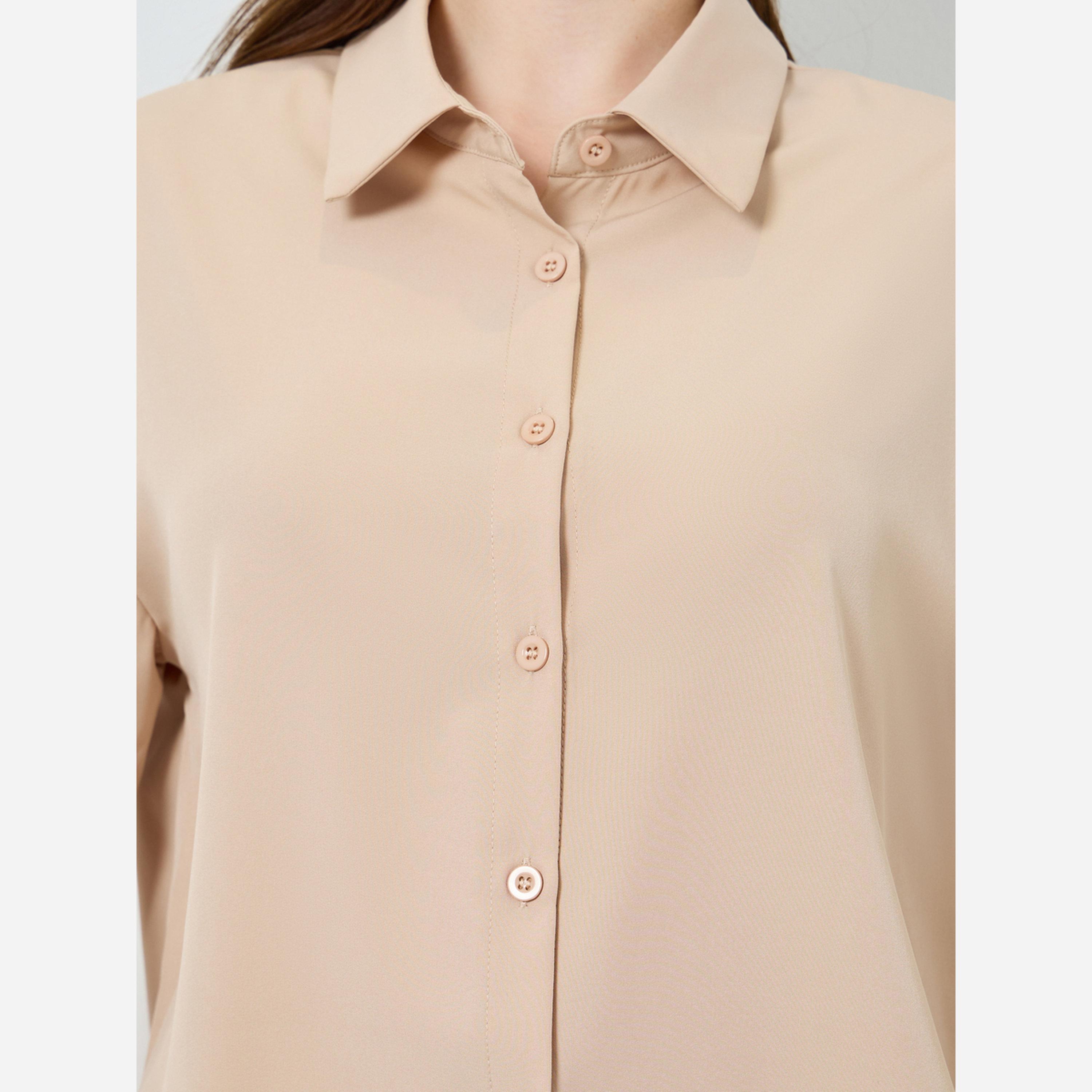 Styli Solid Long Sleeve Oversize Shits-women-clothing-shirtsandblouses-shirts-image-5