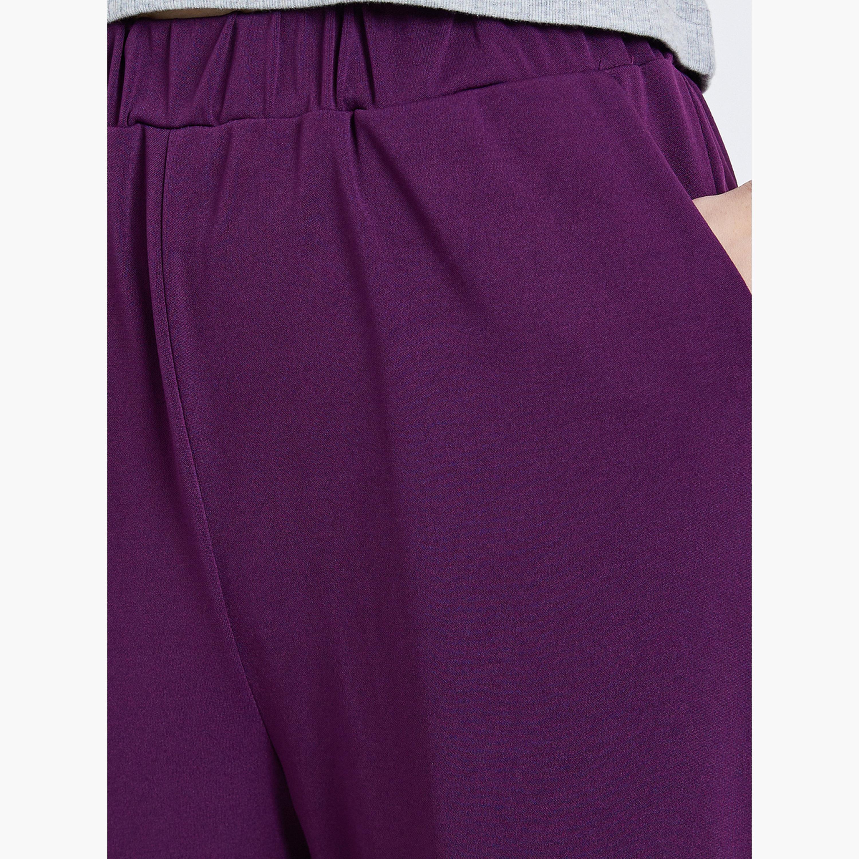 بنطال بأرجل واسعة-women-clothing-bottoms-joggers-image-3