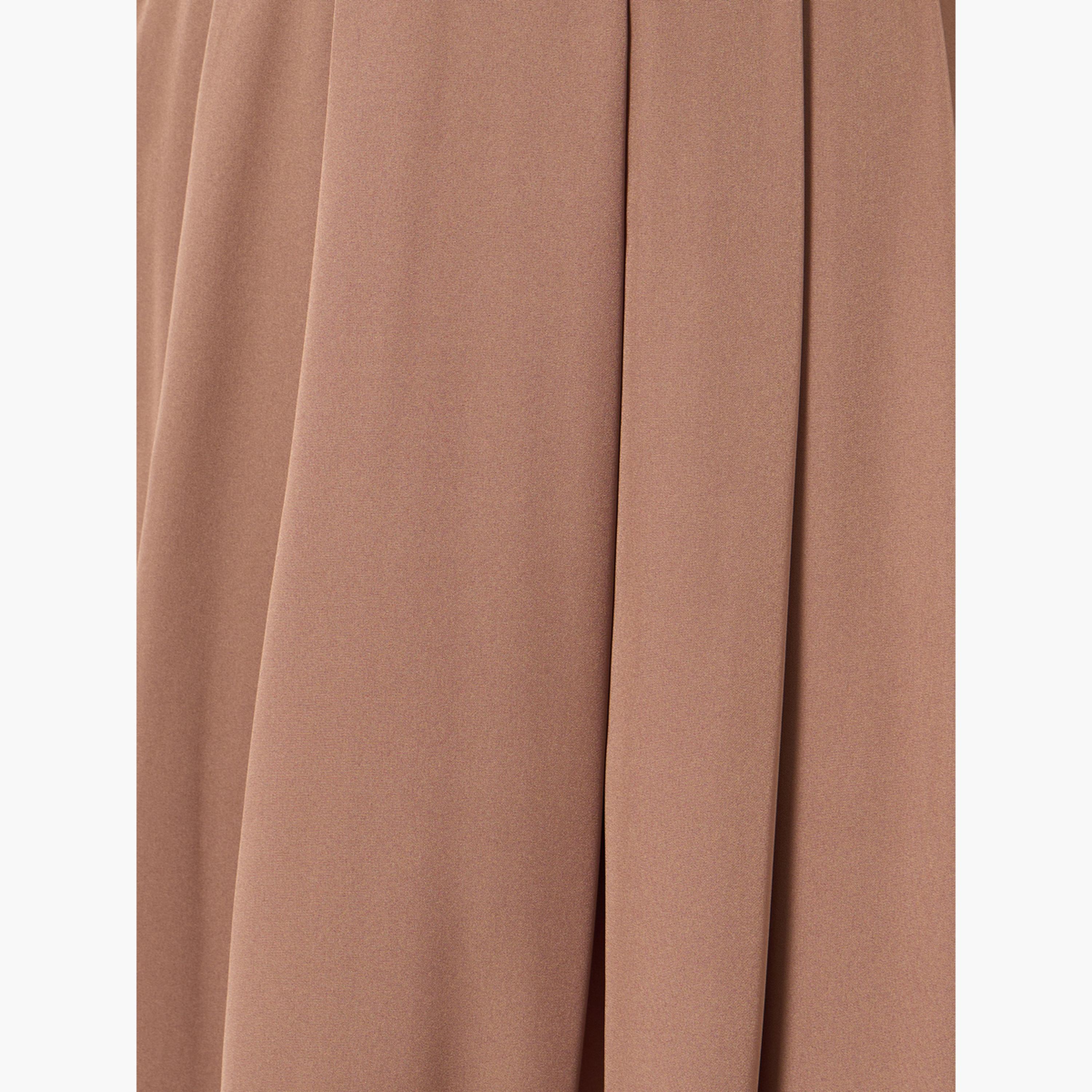 تنورة طويلة بليسيه بحافة واسعة-women-clothing-bottoms-skirts-image-3