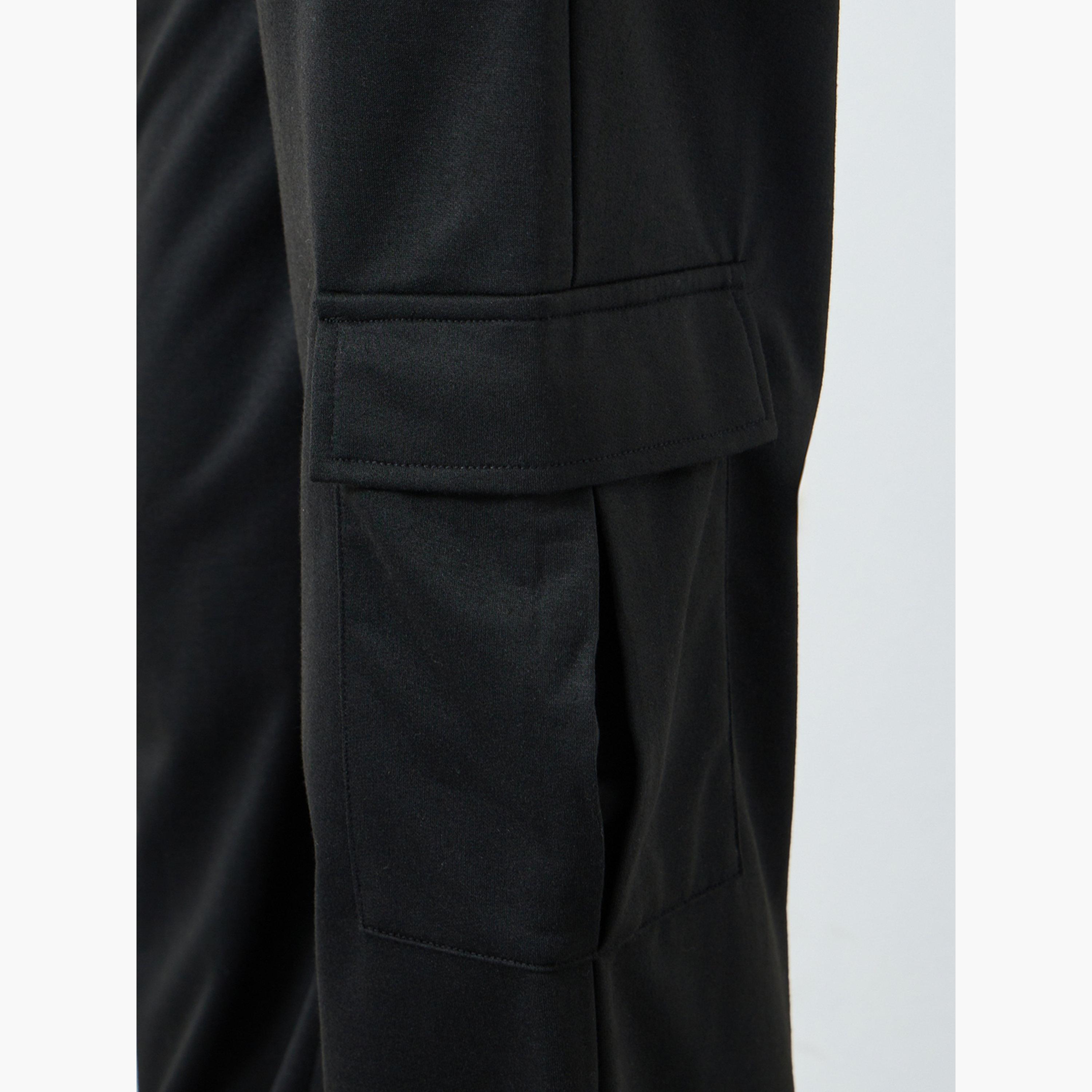 جوغر كارجو سادة-women-clothing-bottoms-joggers-image-3