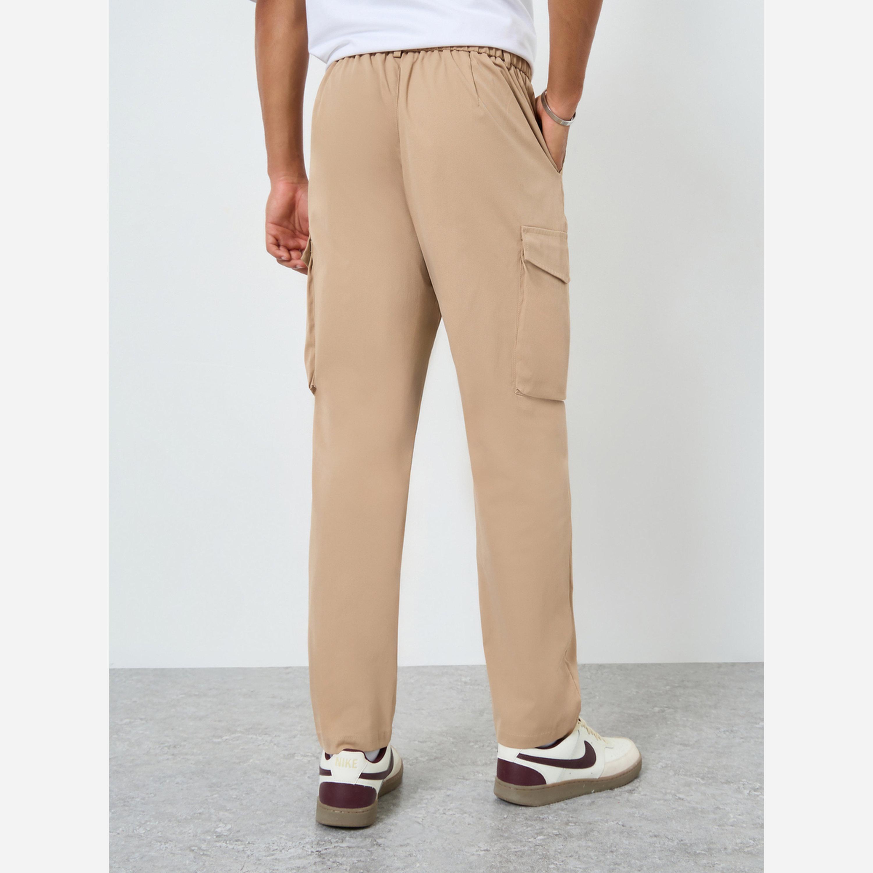 Take Two Men Solid Pocket Detail Straight Leg Pants-men-clothing-bottoms-trousersandchinos-trousers-image-4