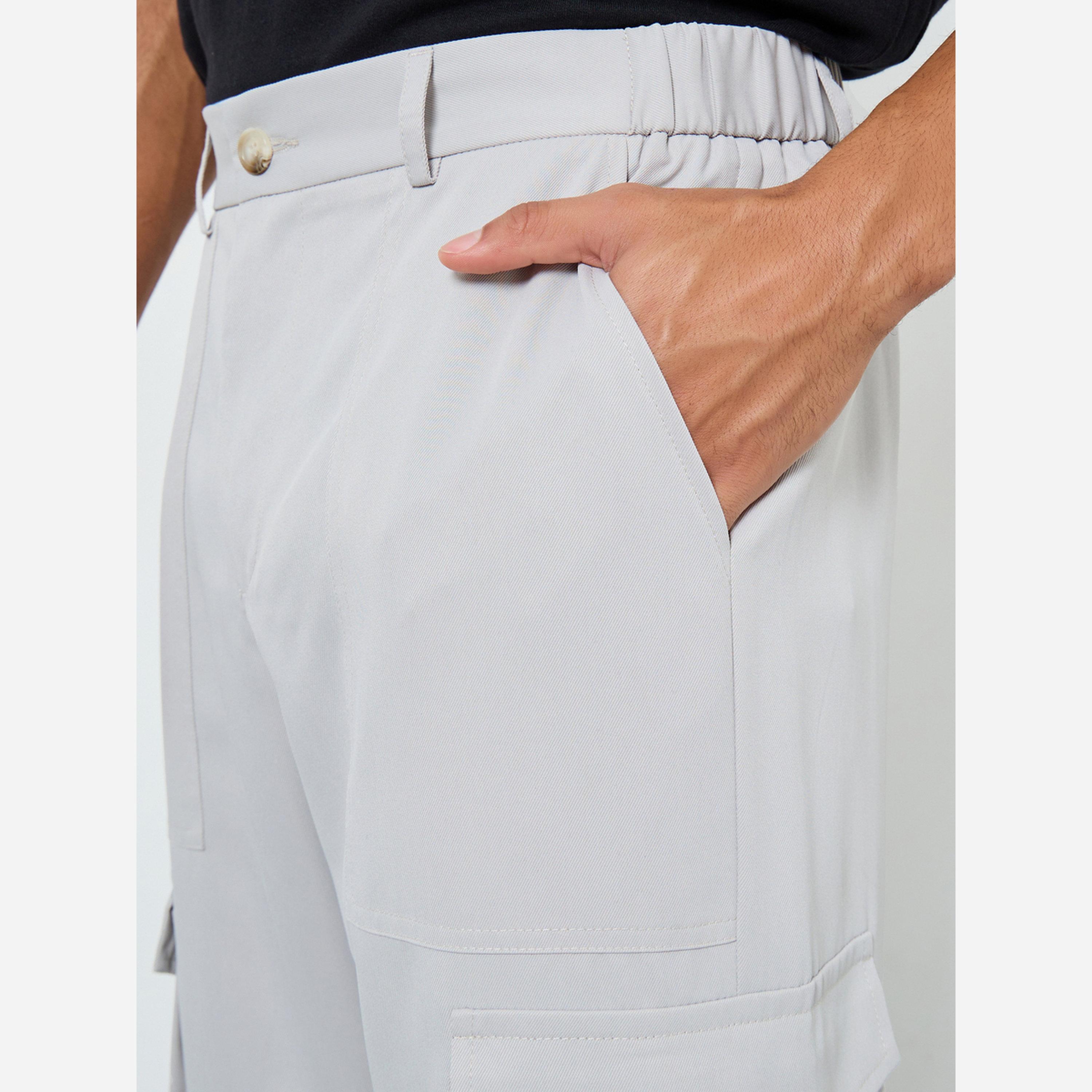 Take Two Men Solid Pocket Detail Straight Leg Pants-men-clothing-bottoms-trousersandchinos-trousers-image-3