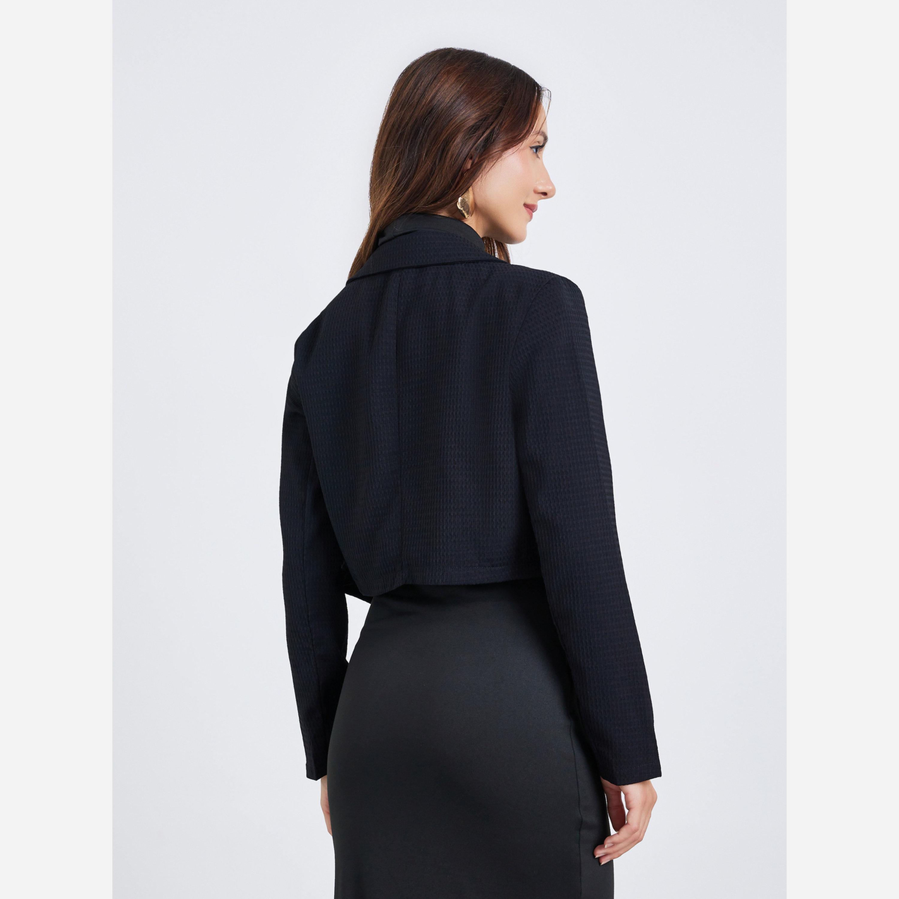 Take Two Women's Solid Button Front Long Sleeve Jacket-women-clothing-coatsandjackets-blazers-image-3
