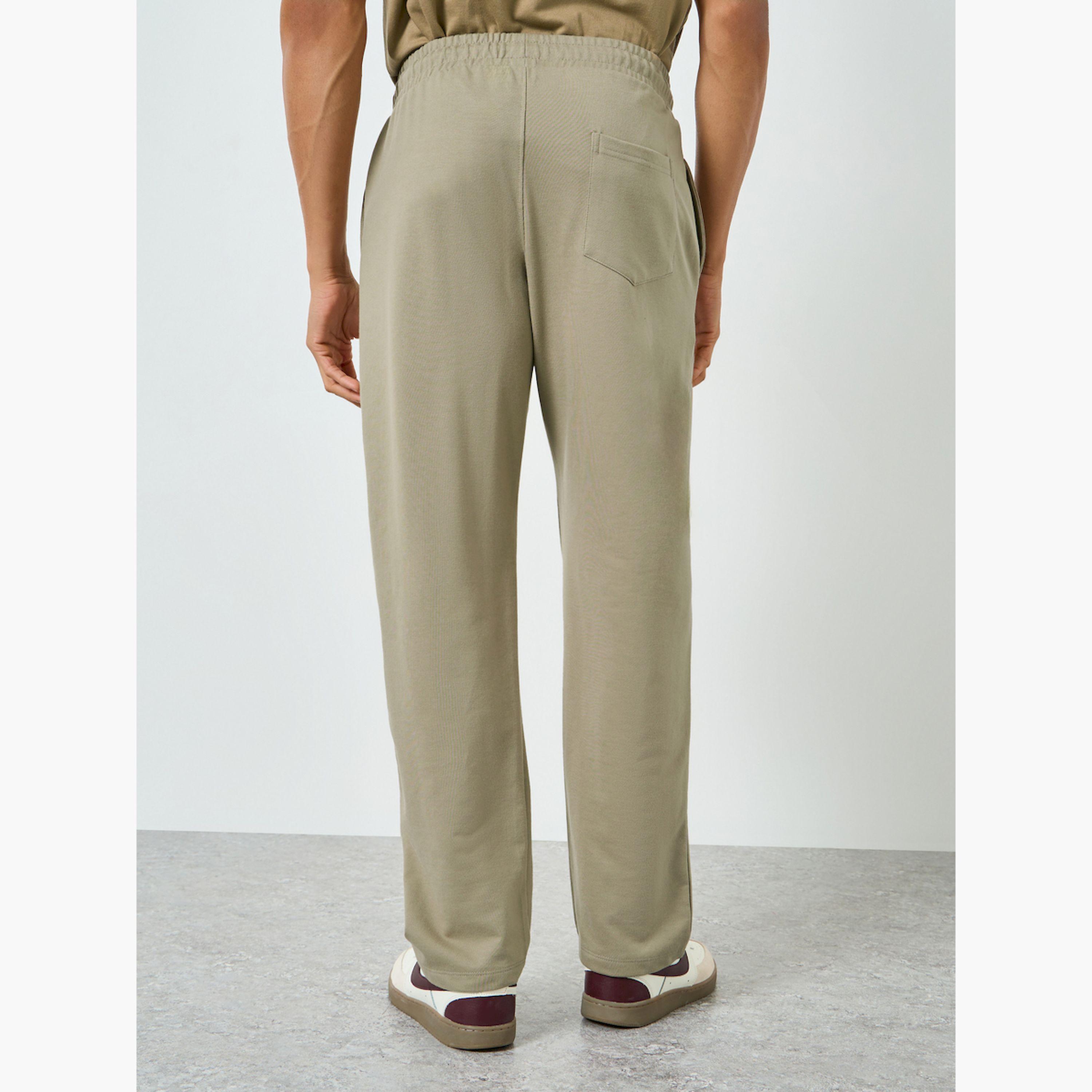 جوغر رجالي أخضر مريح بطبعة جرافيك-men-clothing-bottoms-joggers-image-4