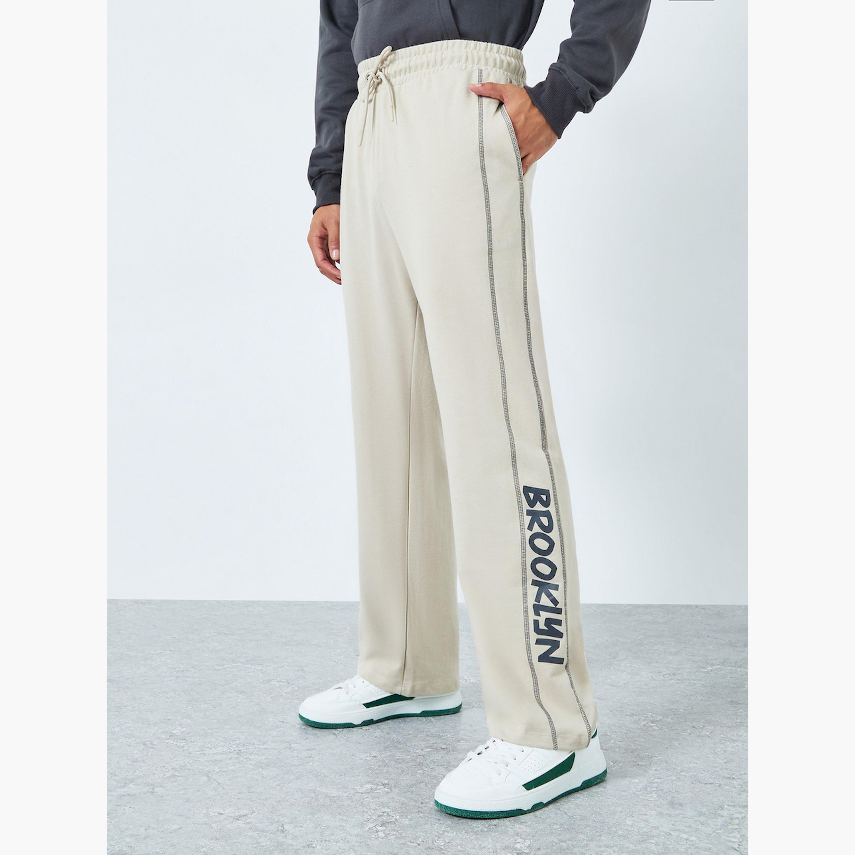 Styli Men Oversized Side Panel Print Joggers-men-clothing-bottoms-joggers-image-1
