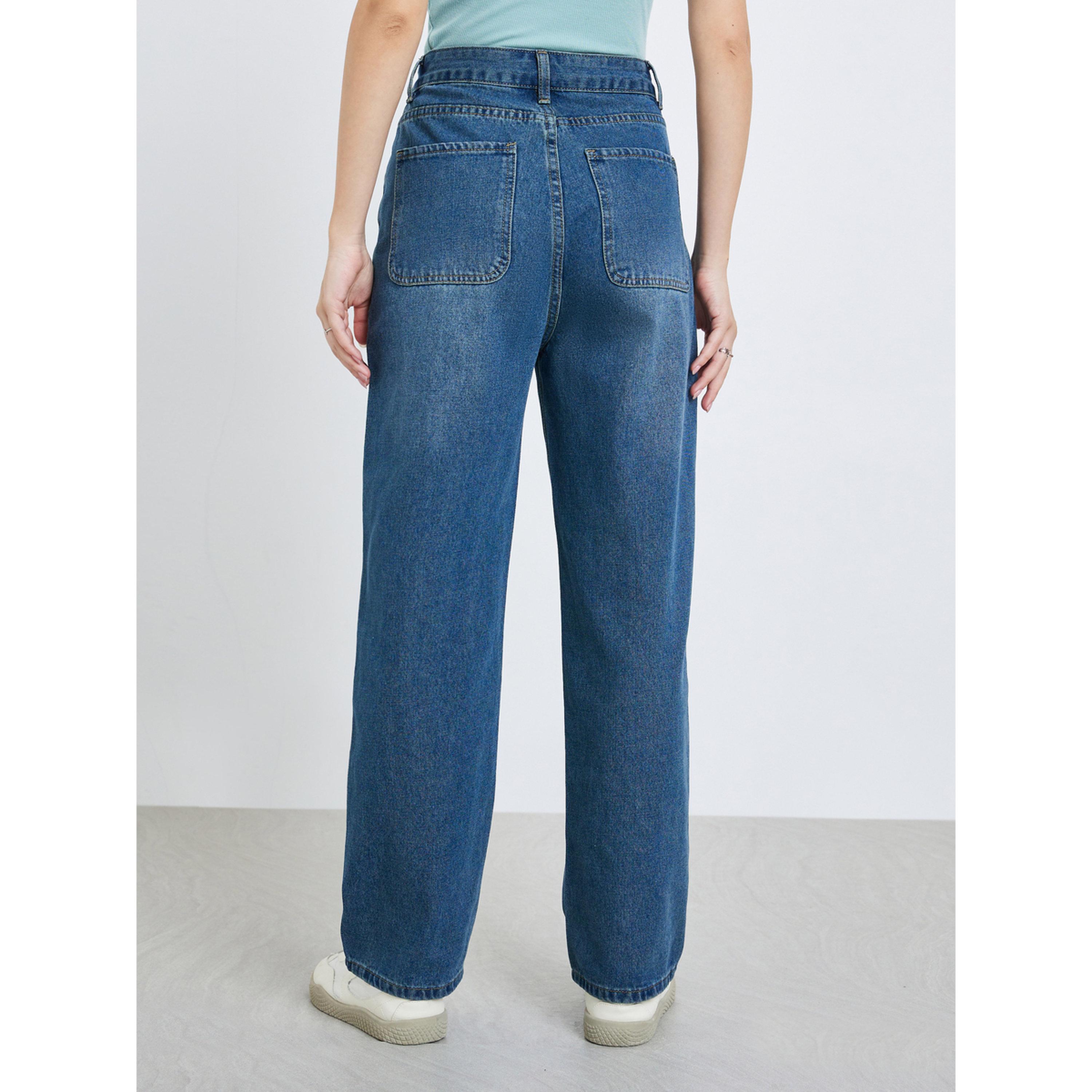 Styli Women High Rise Relaxed Fit Jeans-women-clothing-bottoms-jeans-image-4