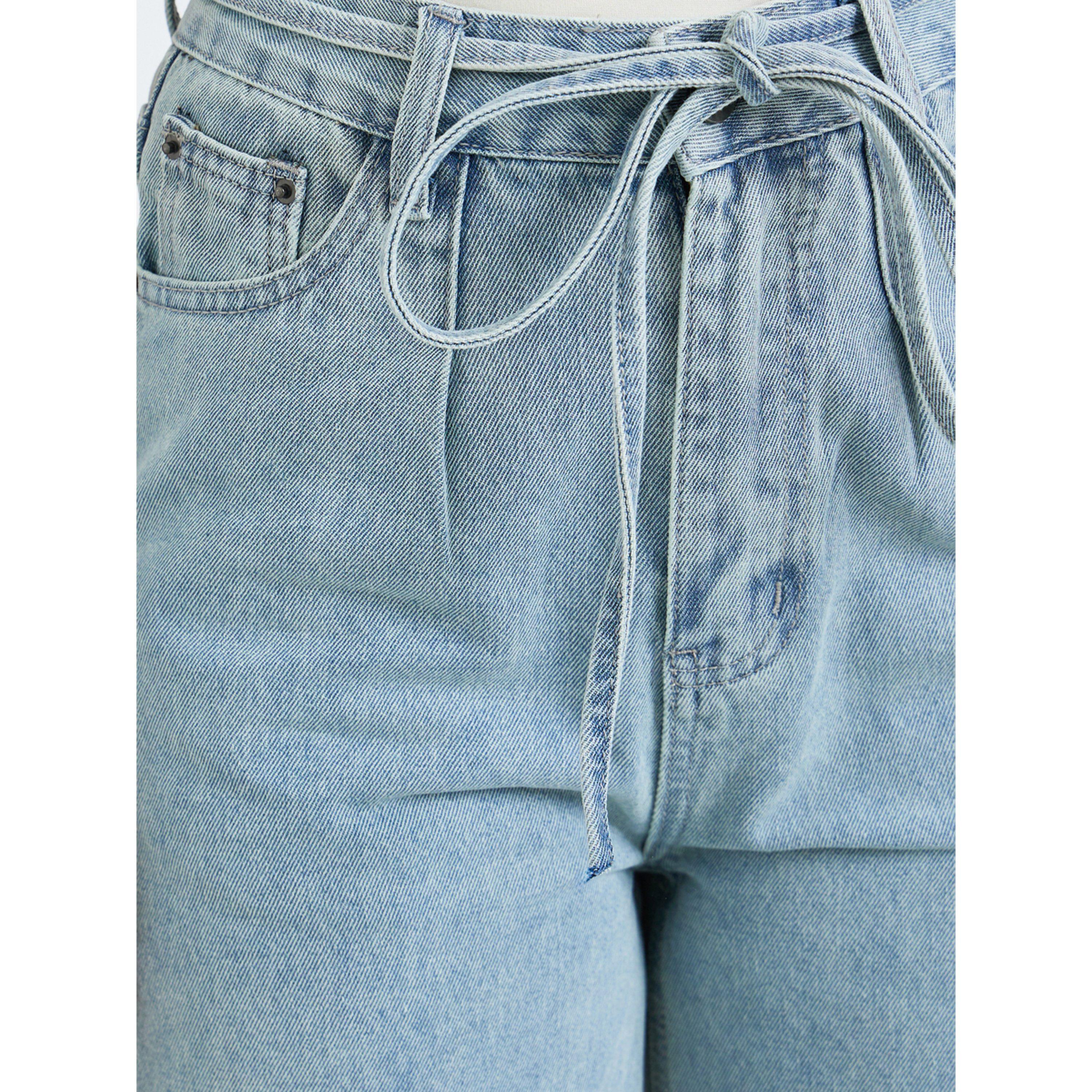 Styli Women Light Blue High Rise Wide Leg Jeans-women-clothing-bottoms-jeans-image-3