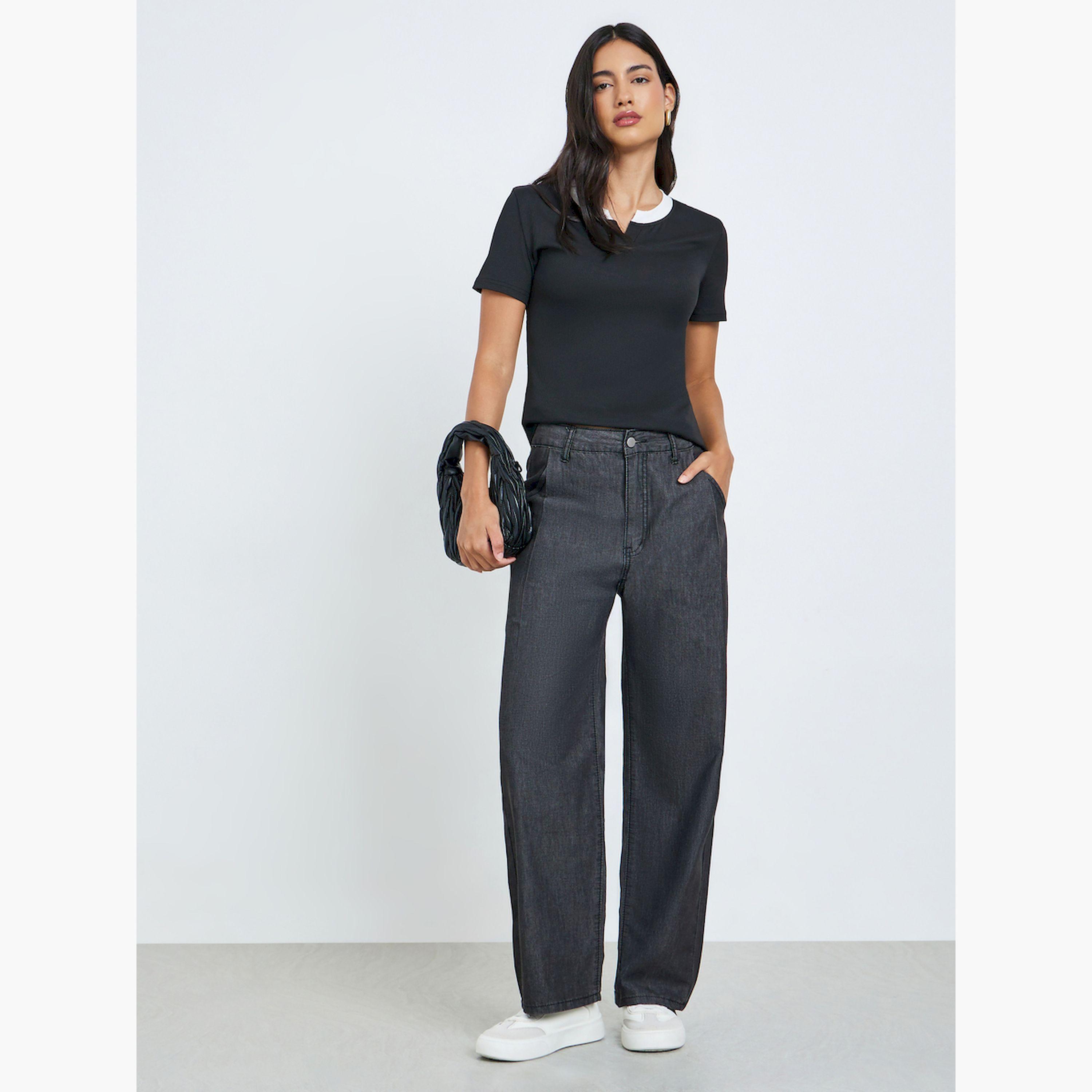 Styli Women High Rise Wide Leg Jeans-women-clothing-bottoms-jeans-image-2