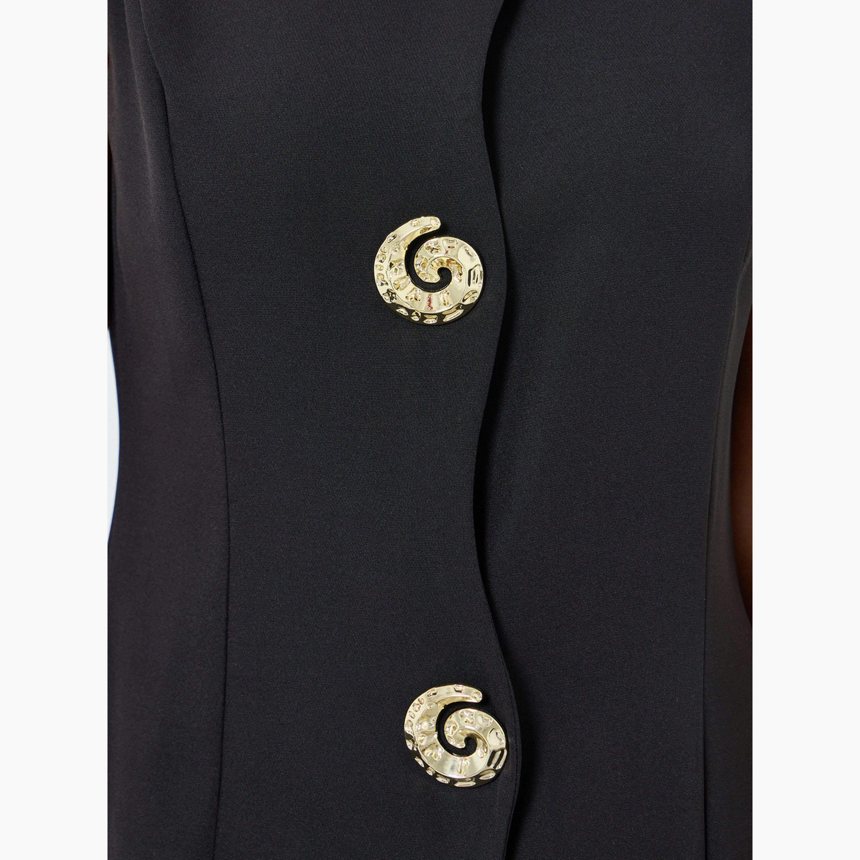 فستان ميدي قصة مستقيمة بلا أكمام-women-clothing-dresses-image-5