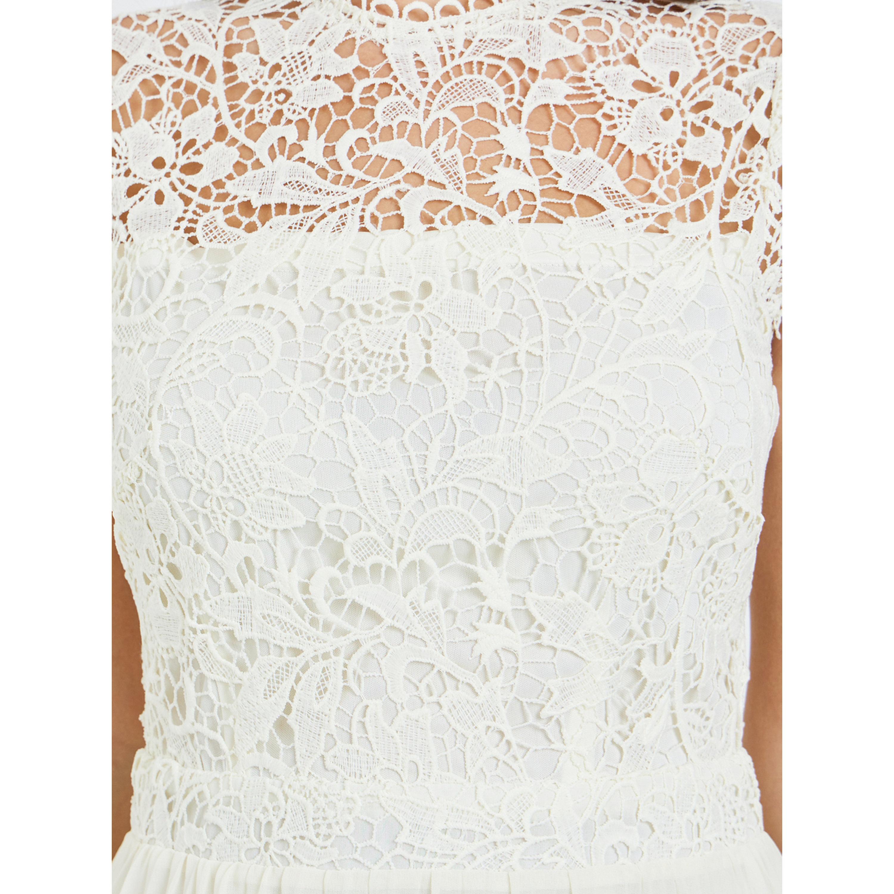 فستان ميدي بلا أكمام بتفاصيل دانتيل وكسرات-women-clothing-dresses-image-5