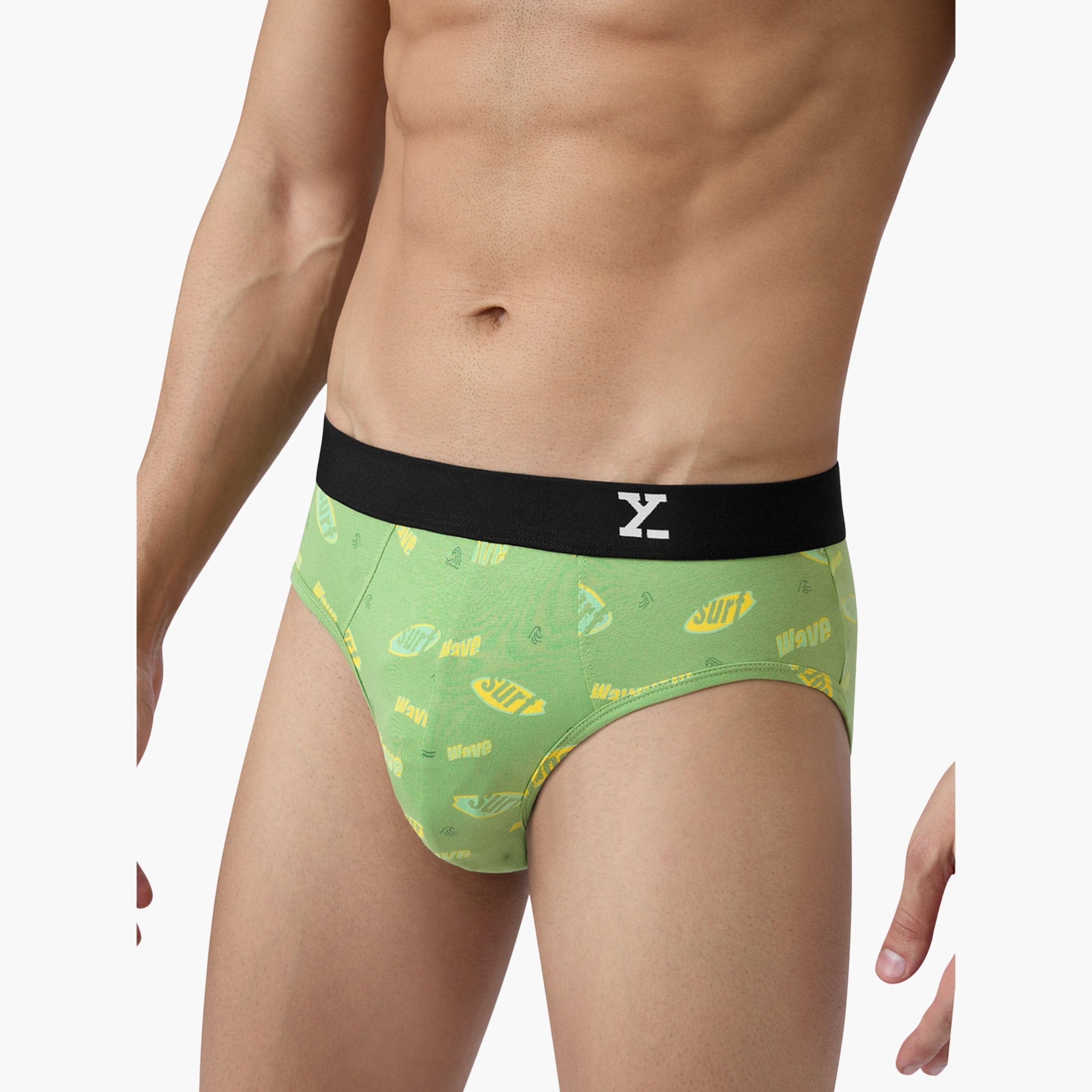 XYXX Men Surf Super Combed Cotton Printed Antibacterial Briefs-men-clothing-innerwear-underwear-image-6
