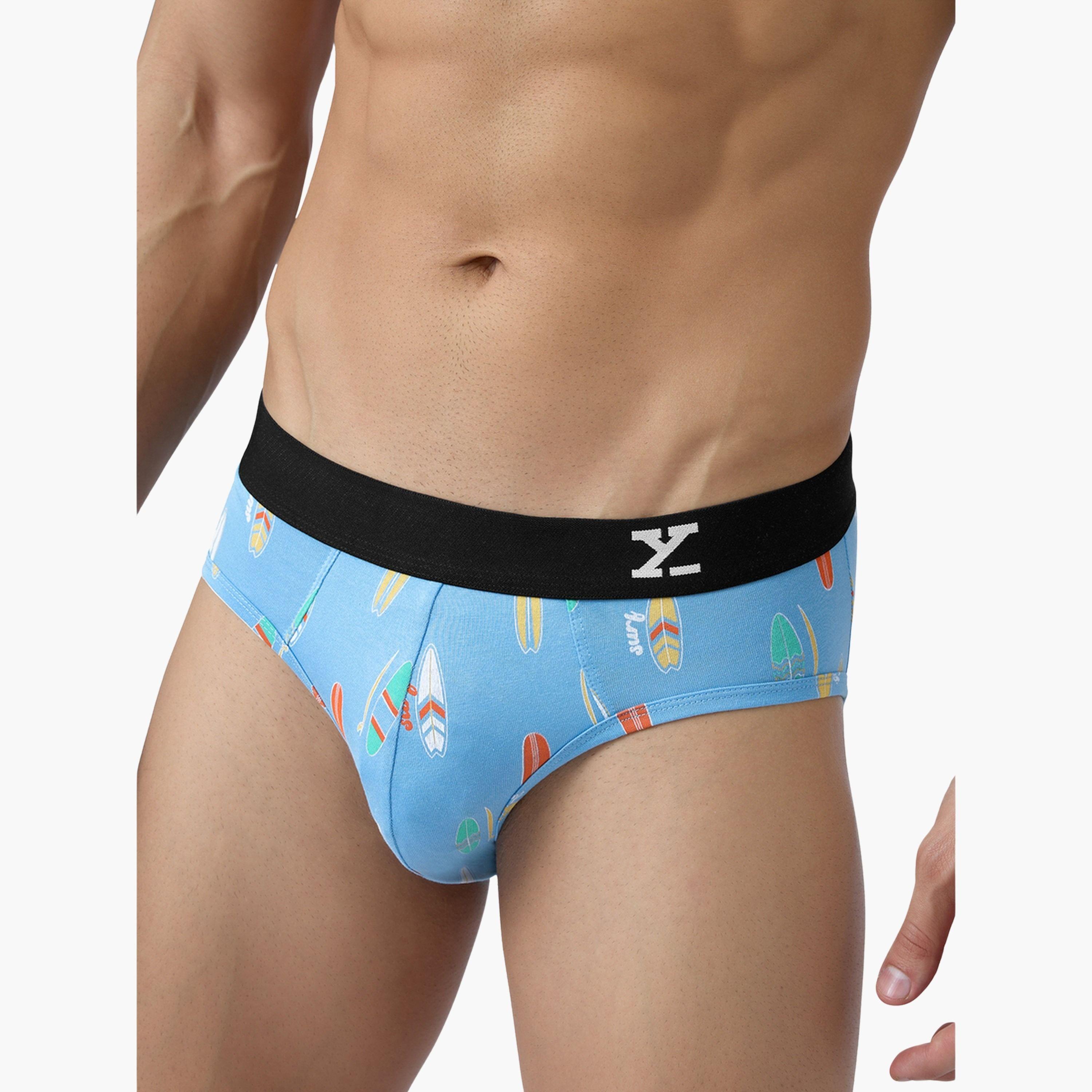 XYXX Men Surf Super Combed Cotton Printed Antibacterial Briefs-men-clothing-innerwear-underwear-image-6